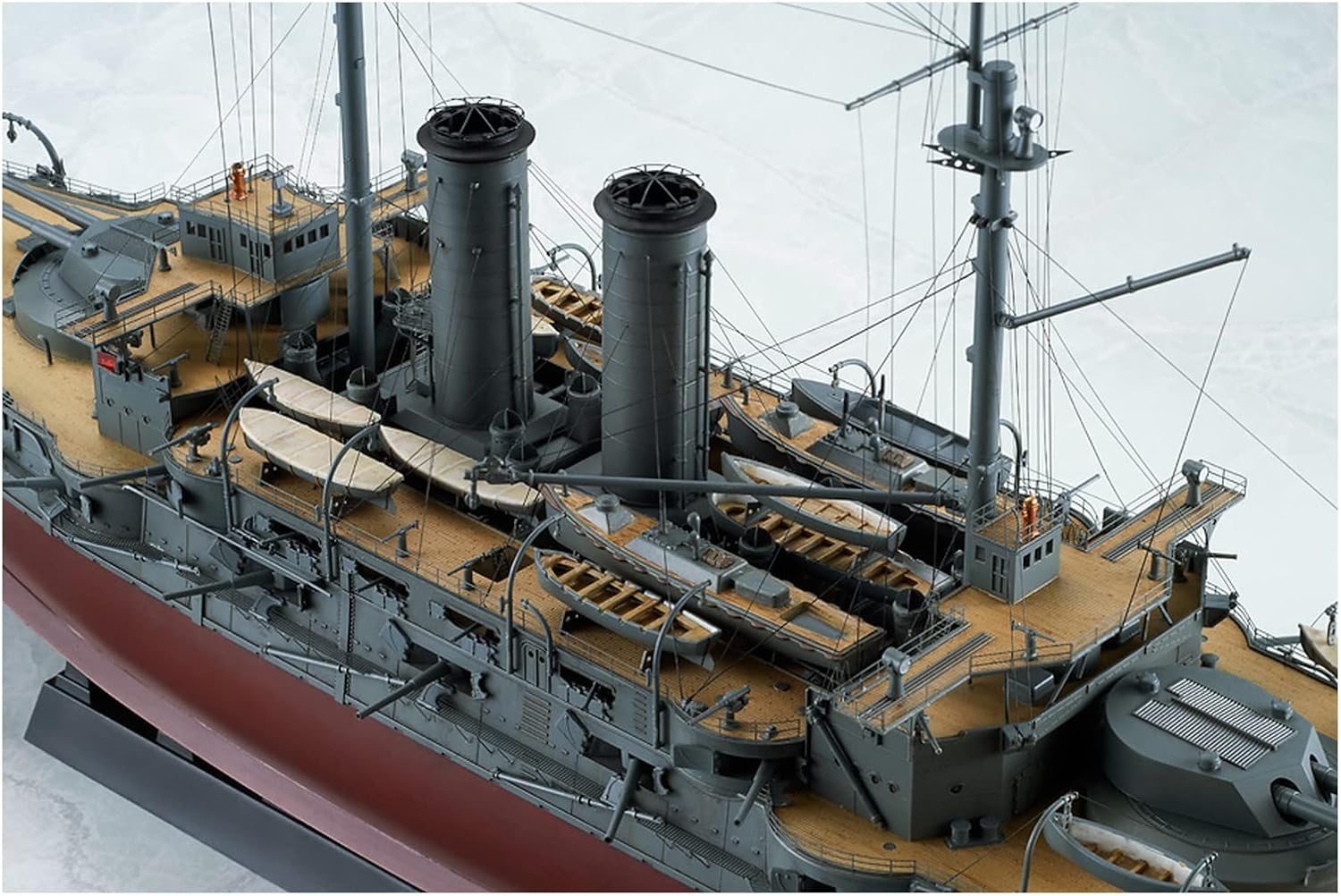 Wave BB001 1/200 Battleship Mikasa