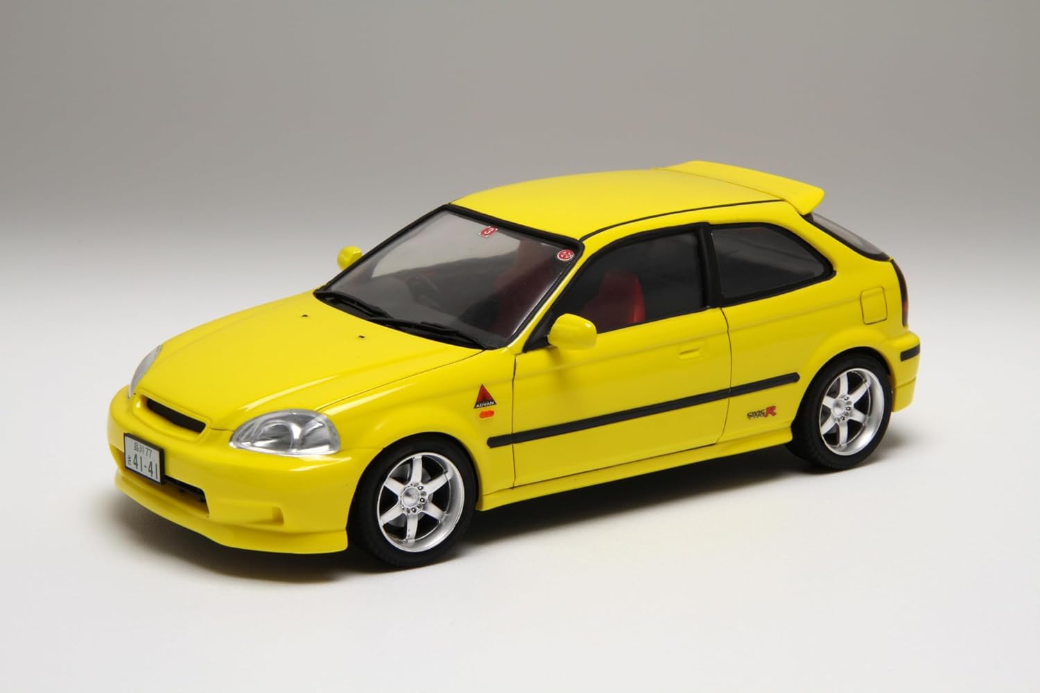 Fujimi ISD014 1/24 Initial D Series No.14 EK9 Civic Type R Daiki Ninomiya