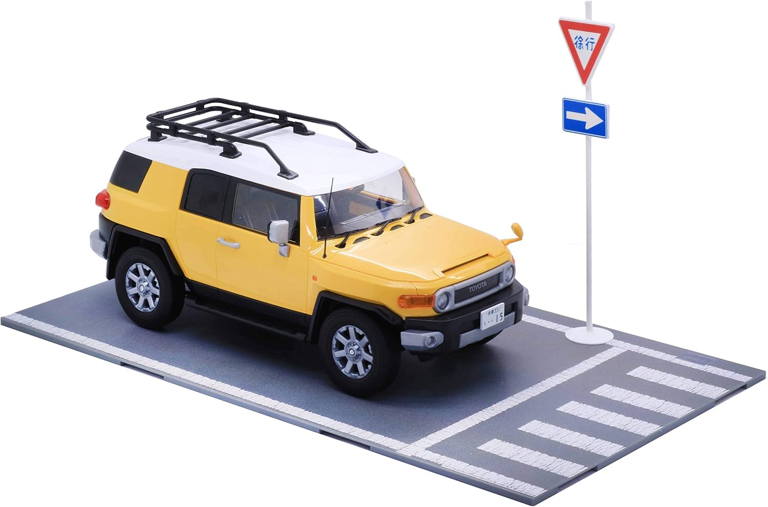 Fujimi GT29EX-1 1/24 Garage & Tool Series Car Model Display Set