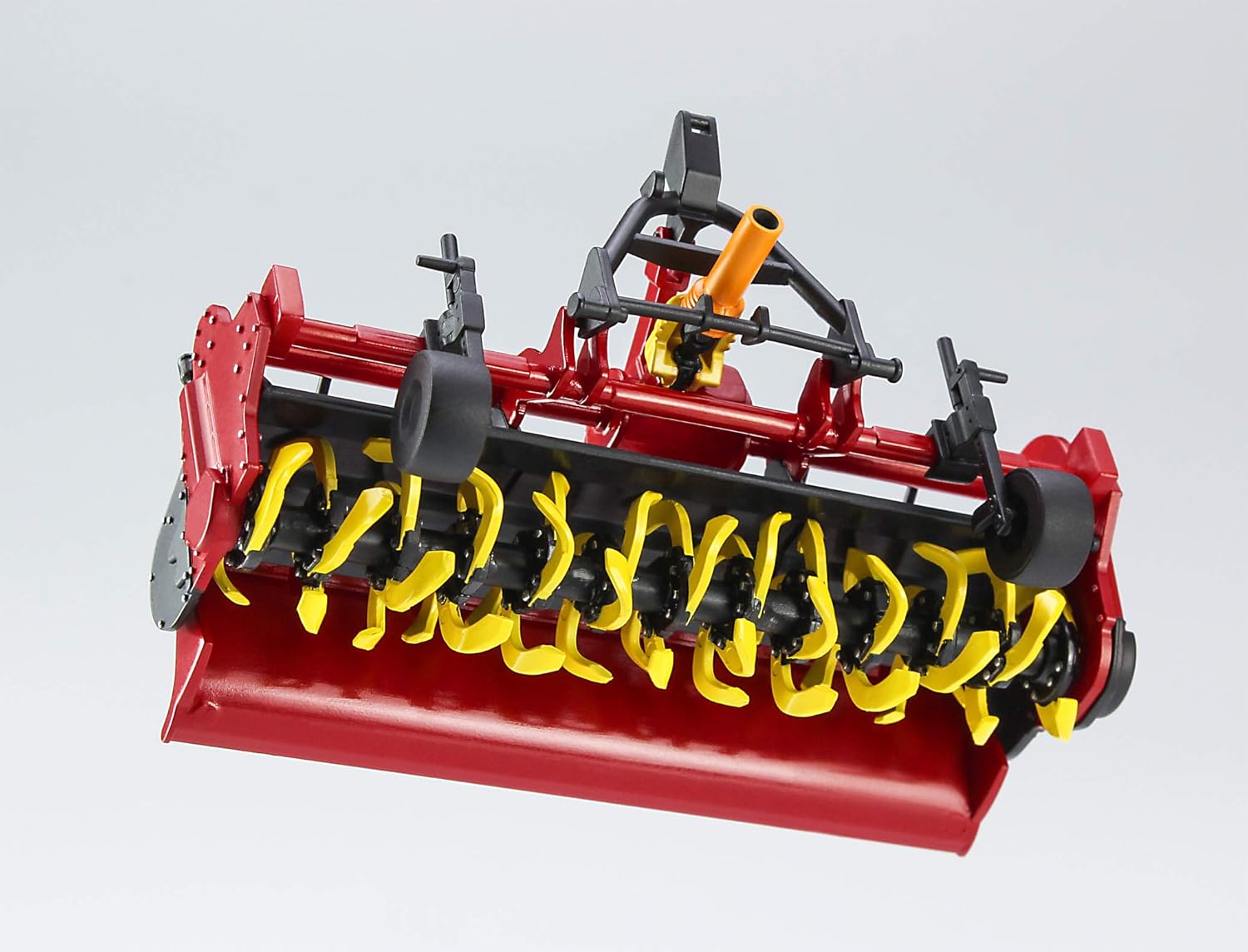 Hasegawa 66106 1/35 Construction Machinery Series Yanmar Tractor YT5113A Rotary Model