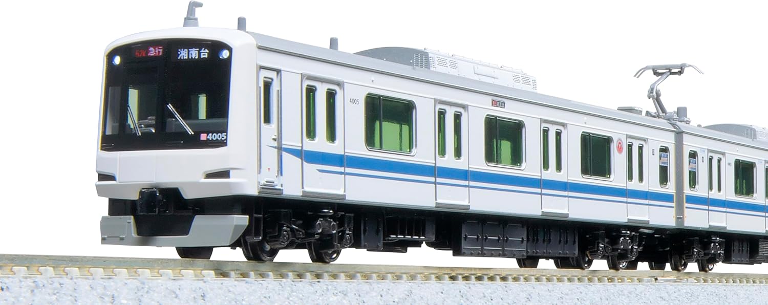 KATO 10-2043 N Gauge Tokyu Corporation Series 5050-4000 <Shinkansen Wrapping Train> 10 Cars Set