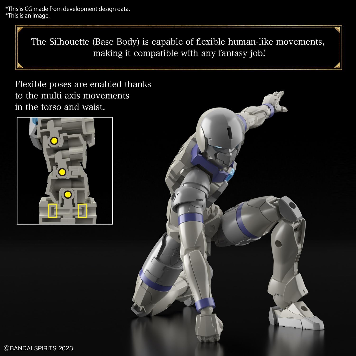 Bandai 30MF 001 Liber Knight - BanzaiHobby