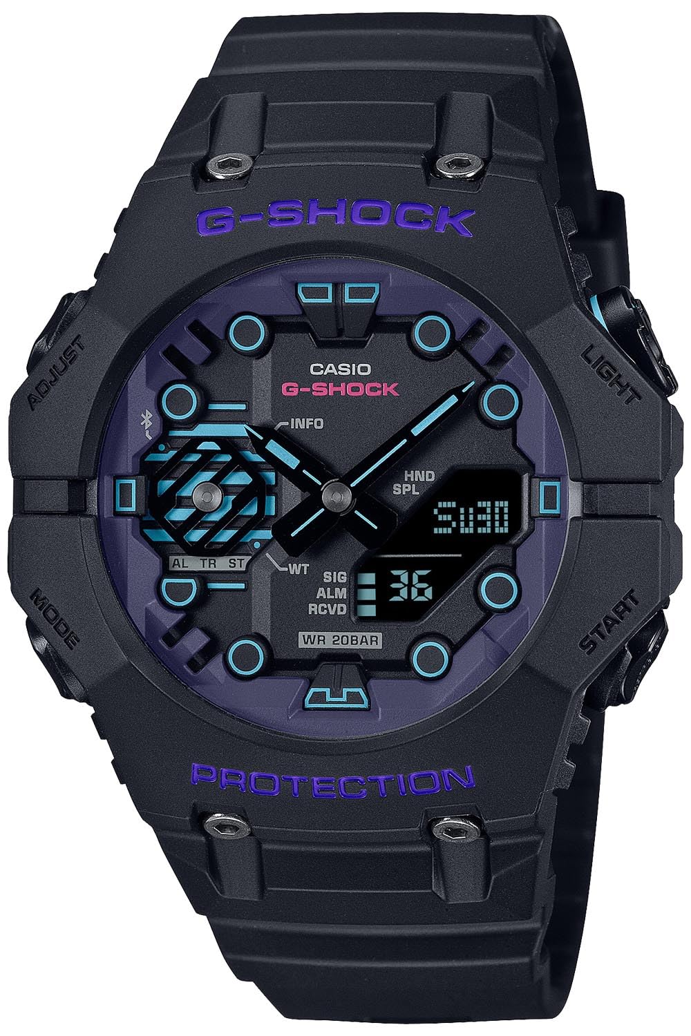 ジーショック [カシオ] 腕時計 【国内正規品】Bluetooth搭載 GA-B001CBR-1AJF メンズ ブラック - BanzaiHobby