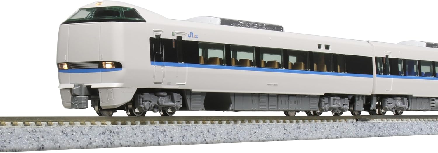KATO 10-2142 N-Gauge 683-4000 Series Thunderbird (Renewal Cars) 4 Cars Basic Set - BanzaiHobby