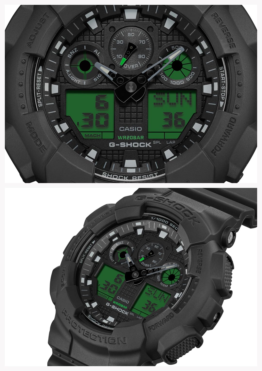 G-SHOCK GA-100BEG-1AJF カシオ 腕時計 国内正規品