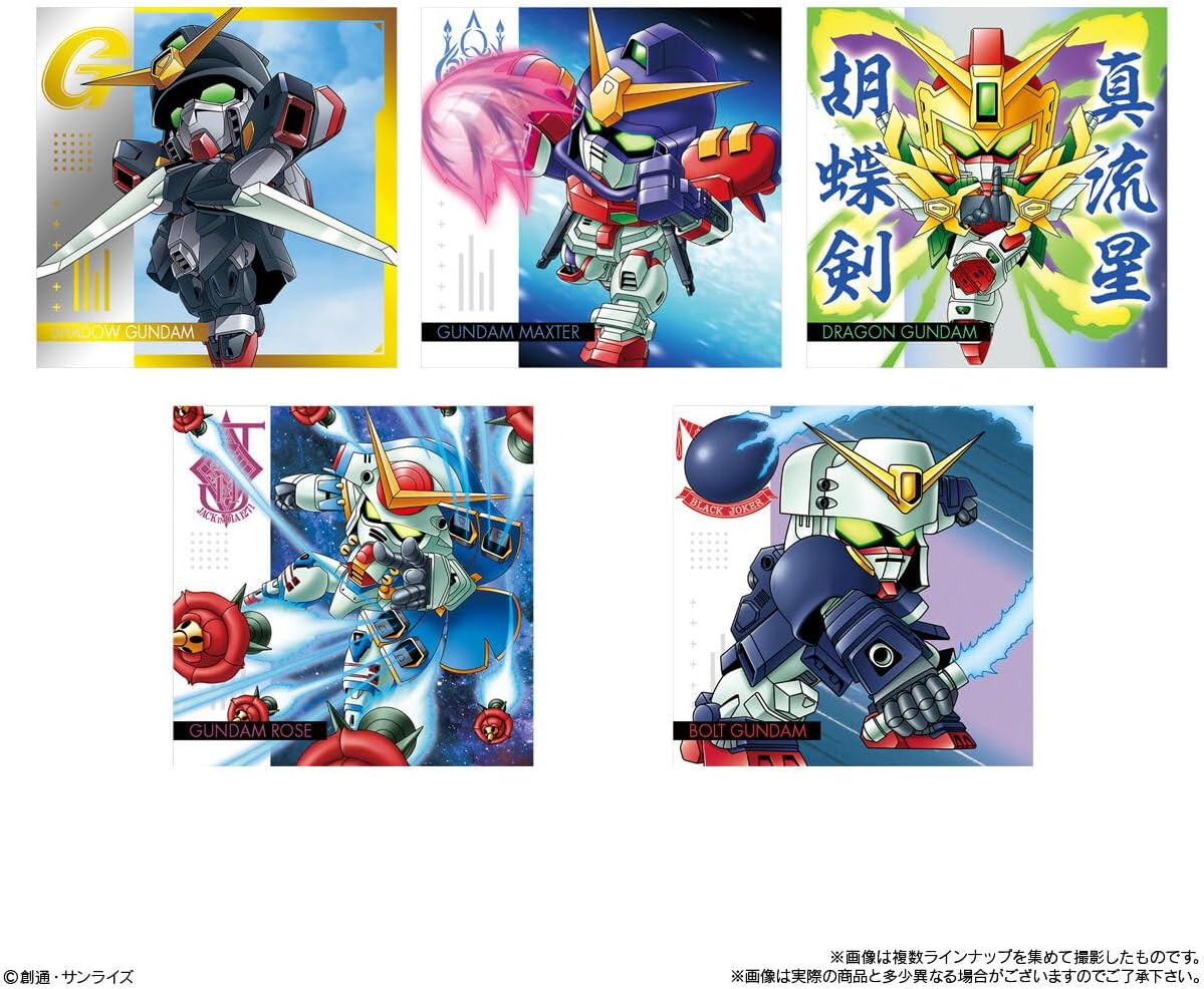 Bandai Niformation Mobile Suit Gundam Seal Wafer vol.2 ~Flash Strike~ Box of 20 (Shokugan) - BanzaiHobby