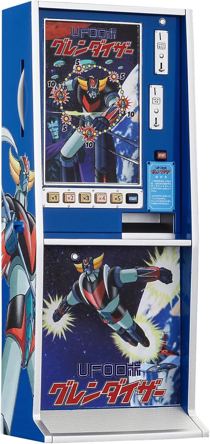 Hasegawa SP677 1/12 Roulette Game of Candy Store (UFO Robo Grendizer)