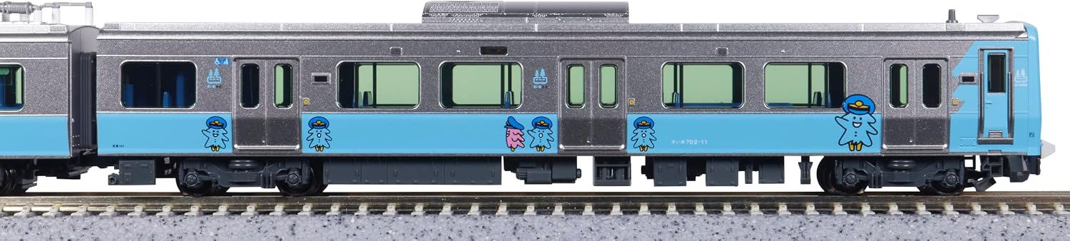 KATO 10-2183 N-Gauge Aomori Railway Aomori 703 Series 2 Cars Set - BanzaiHobby