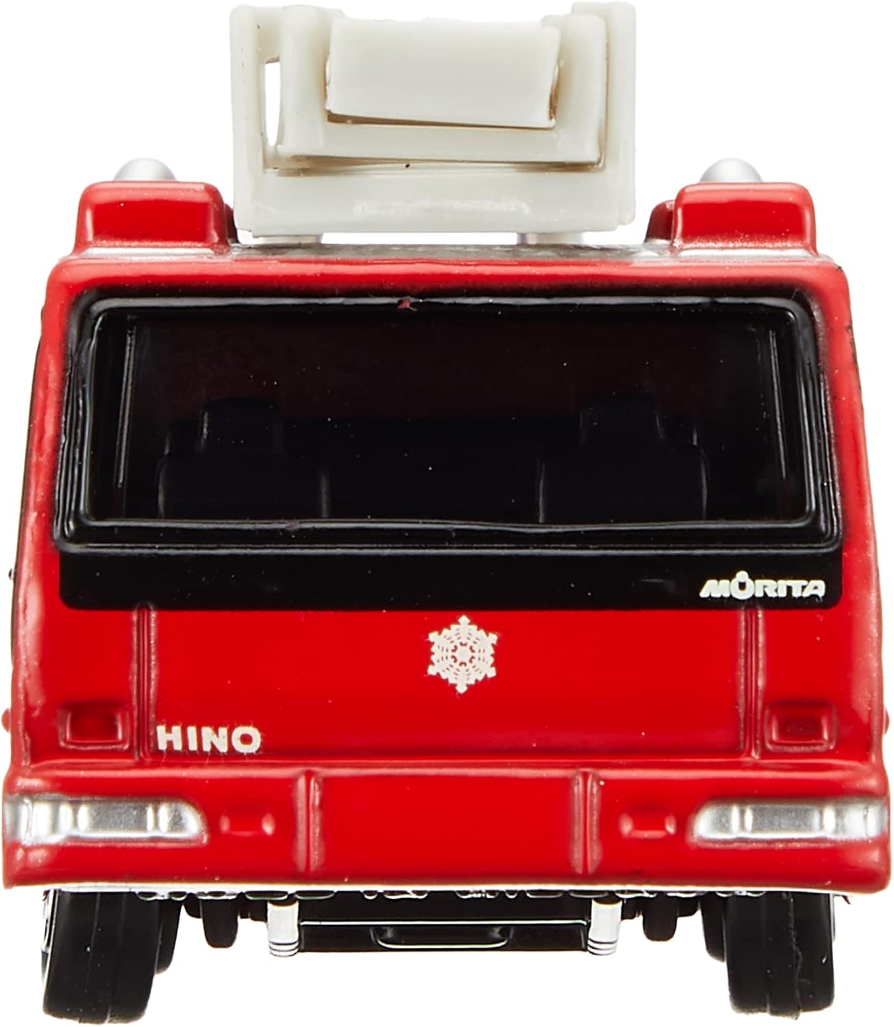 Tomica Box 108 Hino ladder fire engine