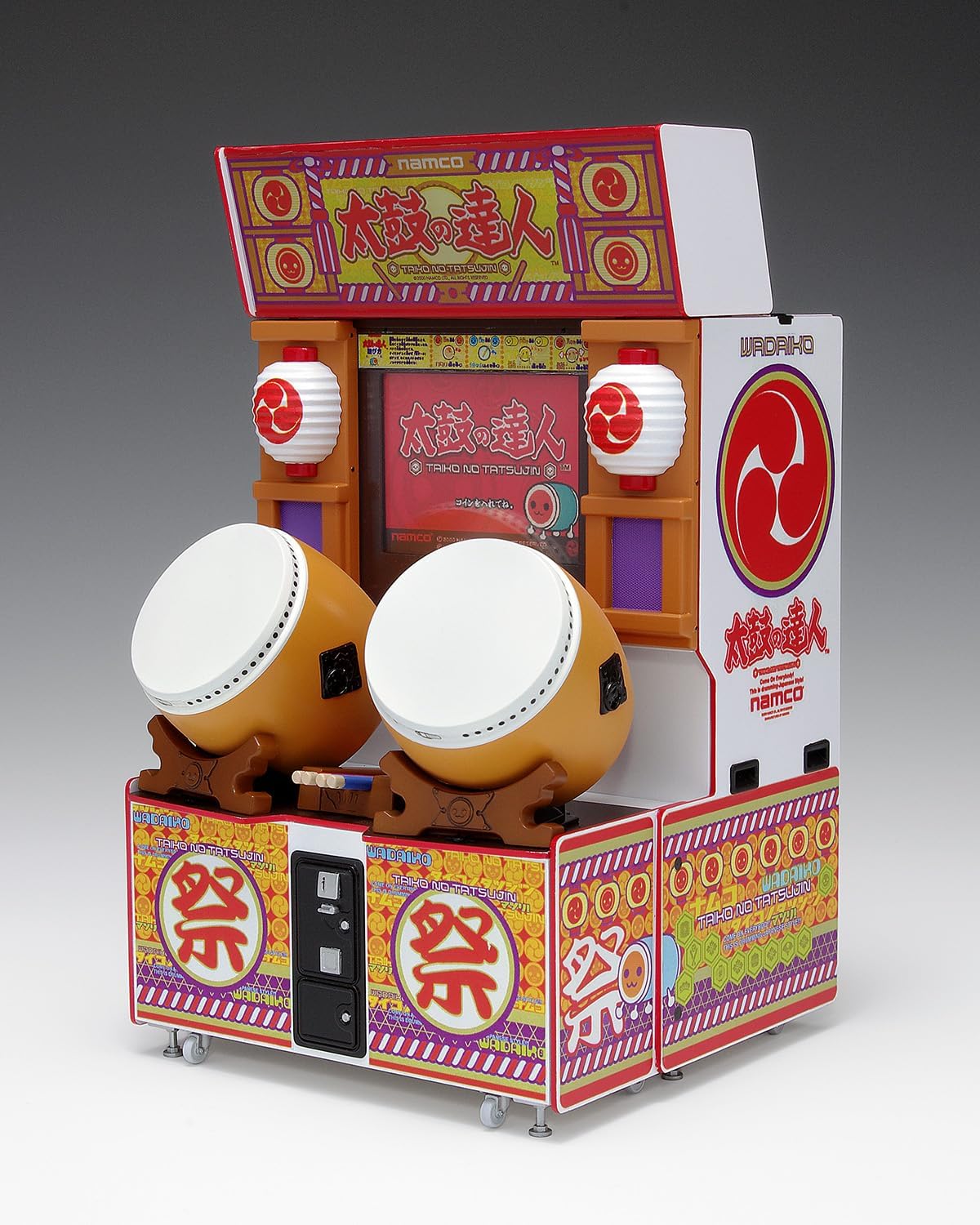 Wave GM031 1/12 Taiko no Tatsujin [First Generation] Arcade Cabinet