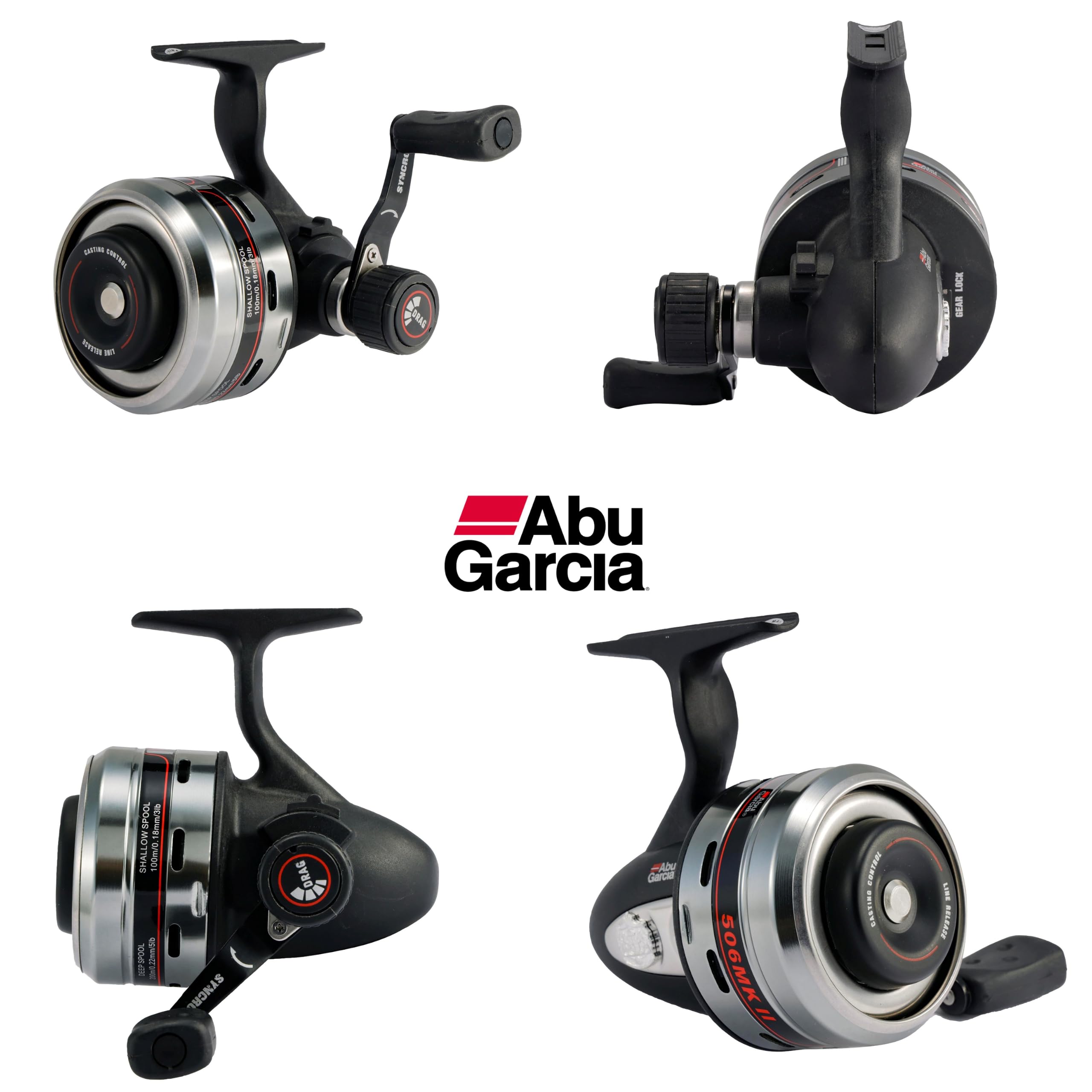 Abu Garcia (アブガルシア) アブ 506 MK II アンダースピン 初心者 初級者 リール オールド クラシック