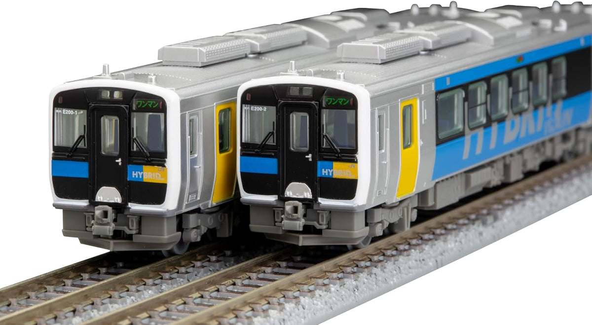 TOMYTEC 340423 (N Gauge) Railway Collection JR KIHA E200 (Koumi Line) 2 Cars Set