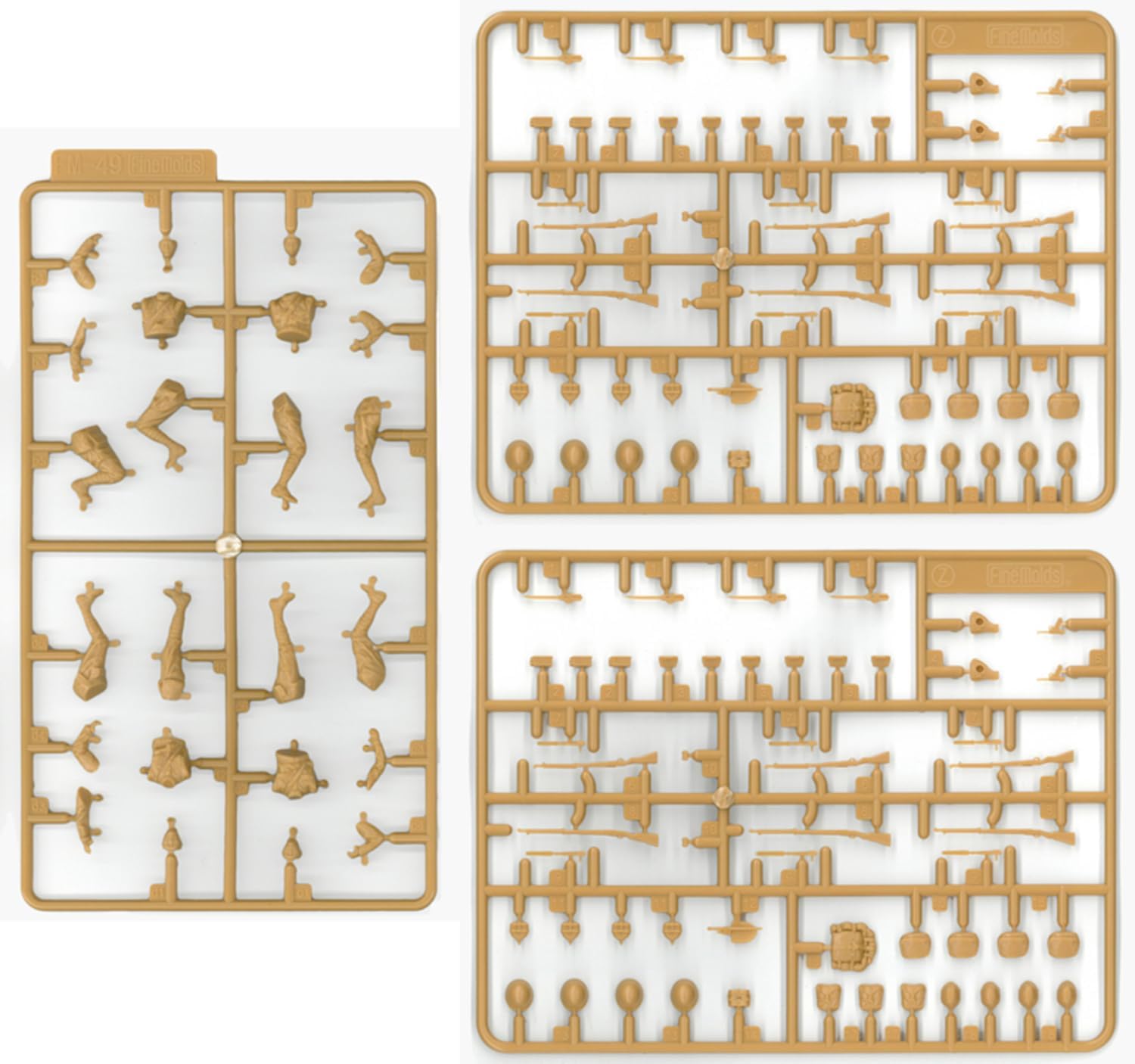 Fine Molds MR11 Imperial Japanese Army Infantry Kanto Army 1939 - BanzaiHobby