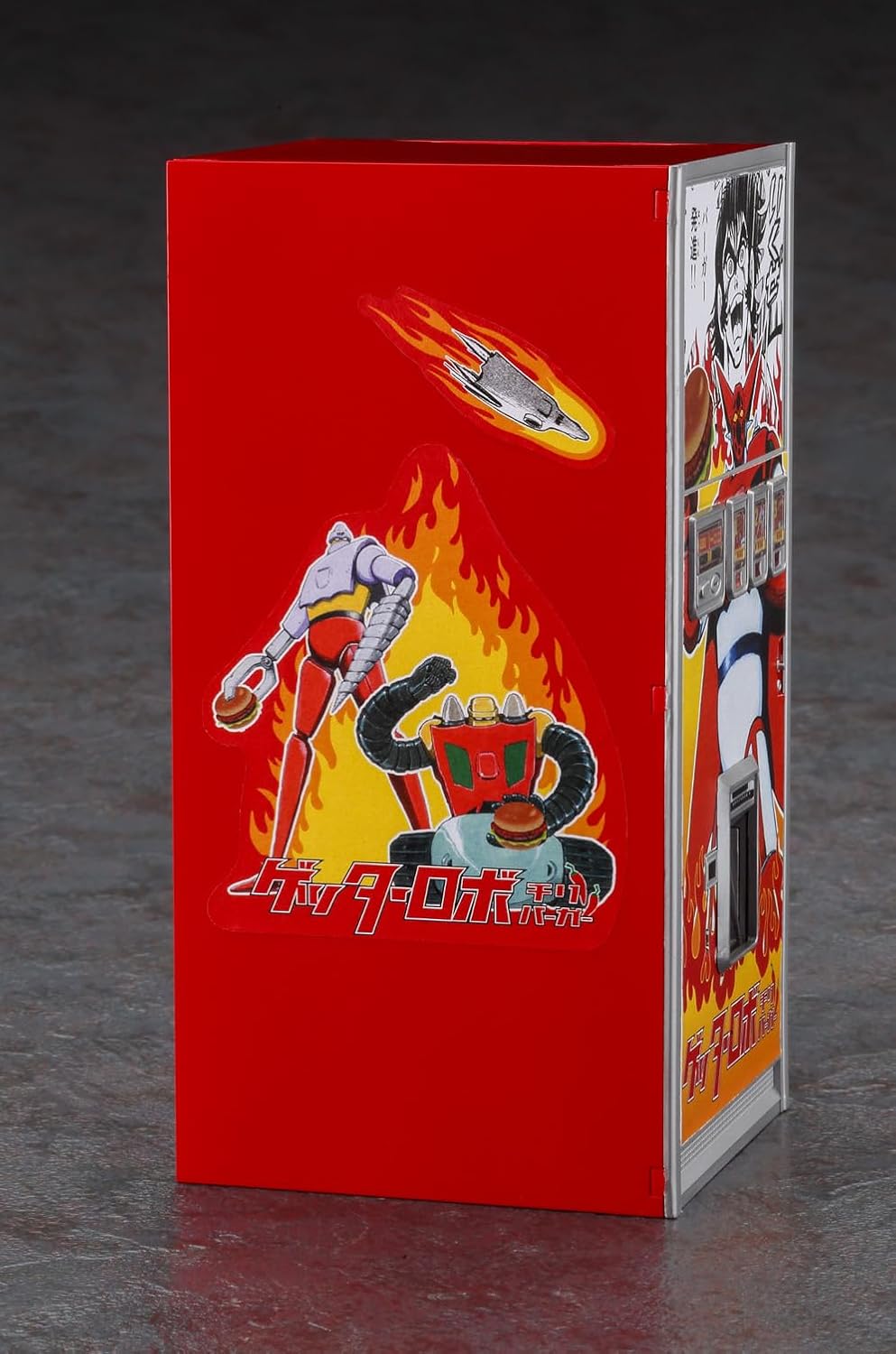 Hasegawa SP667 1/12 Nostalgic Vending Machine (Hamburger) Getter Robo