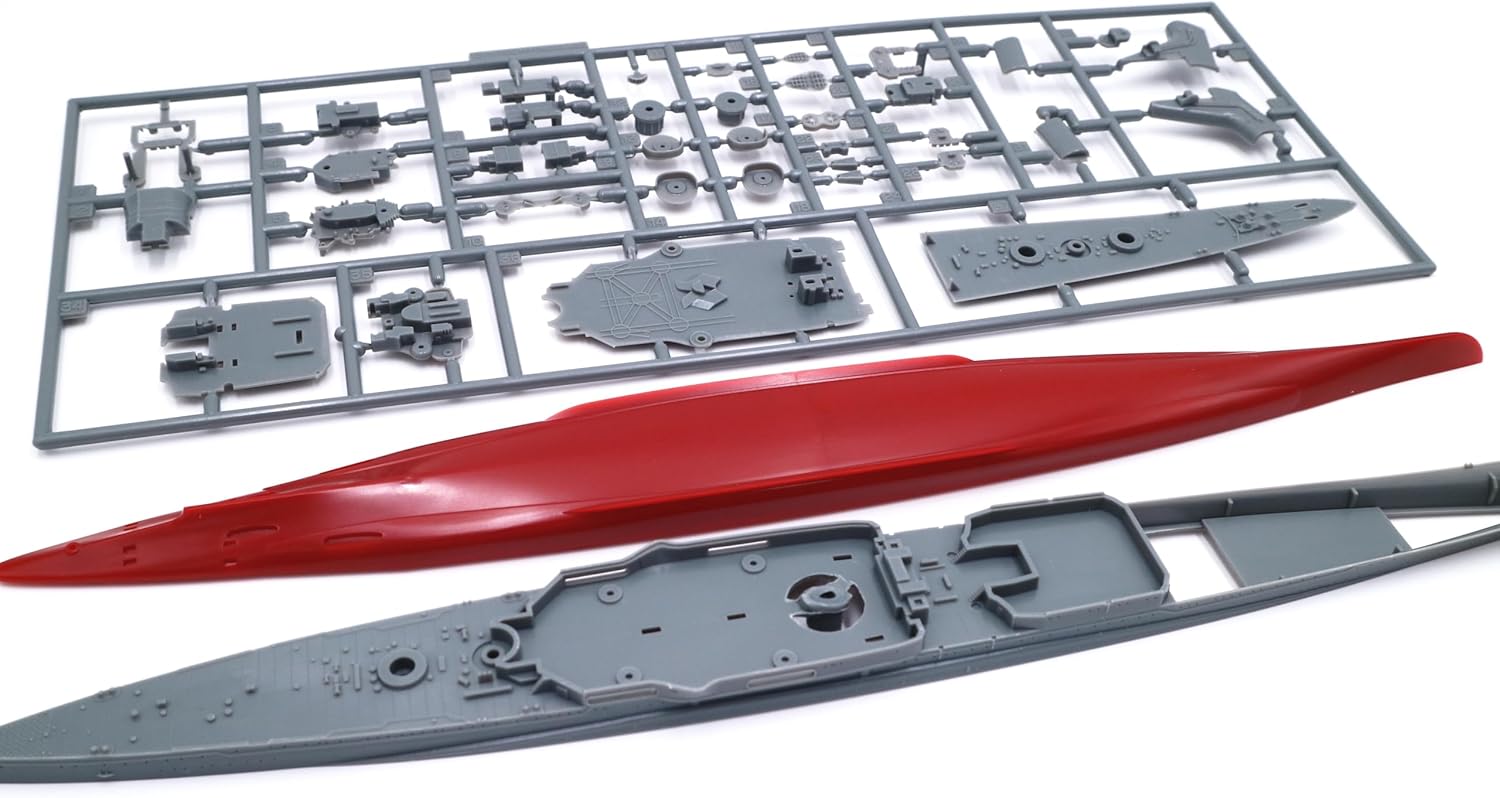 Fujimi FH-32 1/700 Japanese Navy Heavy Cruiser Myoko Full Hull Model - BanzaiHobby