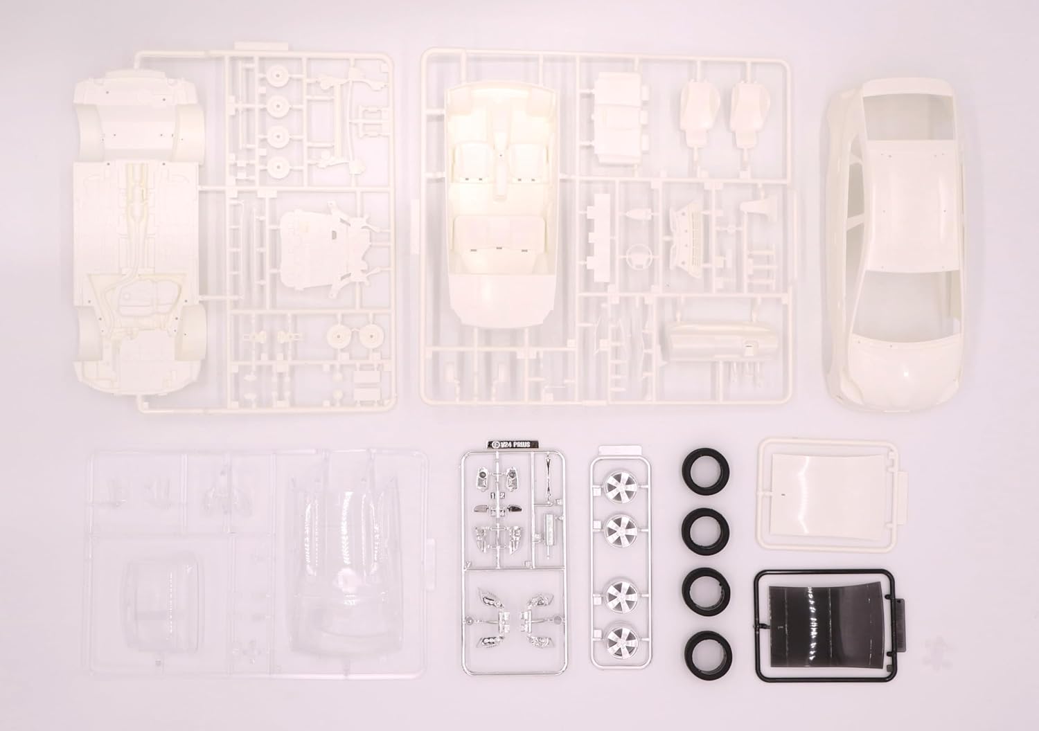 Fujimi ID284 1/24 Inch Up Series No.284 Toyota Prius (ZVW30) G/Touring Selection Plastic Model - BanzaiHobby