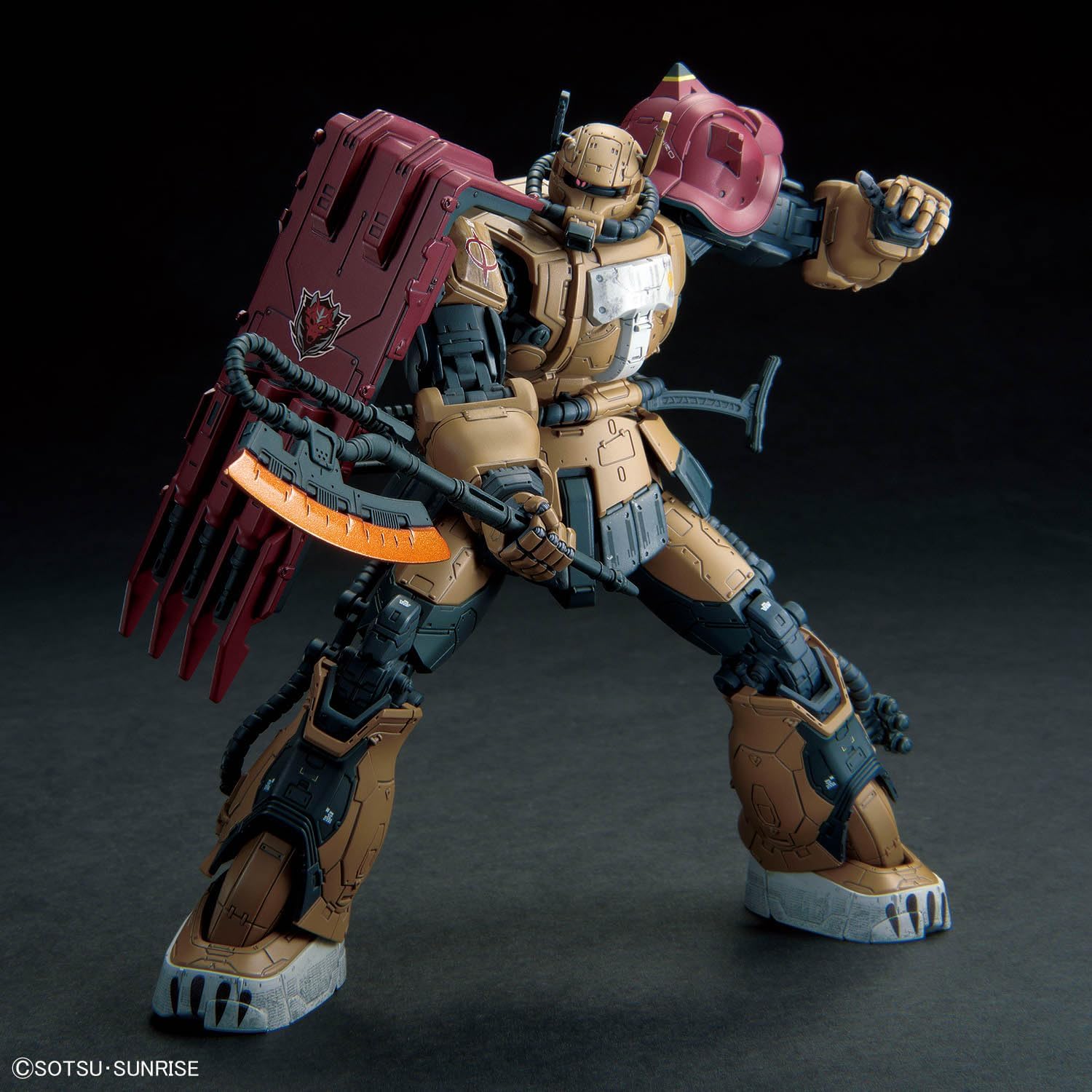 Bandai 1/144 HG Zaku II (F Type) Solari's Machine (Gundam Requiem for Vengeance)