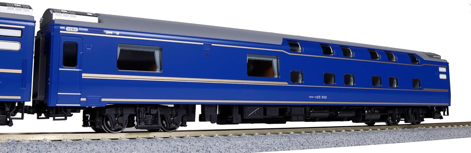 KATO 3-531 HO Gauge 24 Series Sleeper Limited Express Hokutosei Orone 25/Orohane 25 2-Car Set