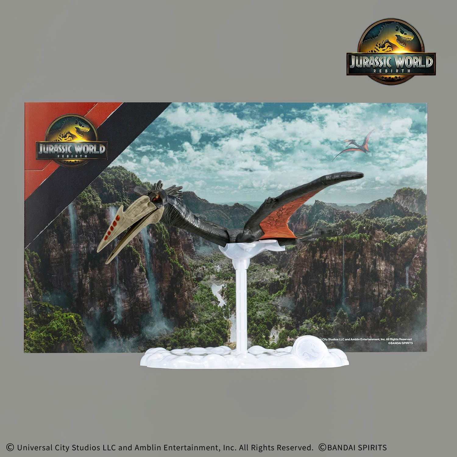 Bandai Planosaurus JURASSIC WORLD Quetzalcoatlus