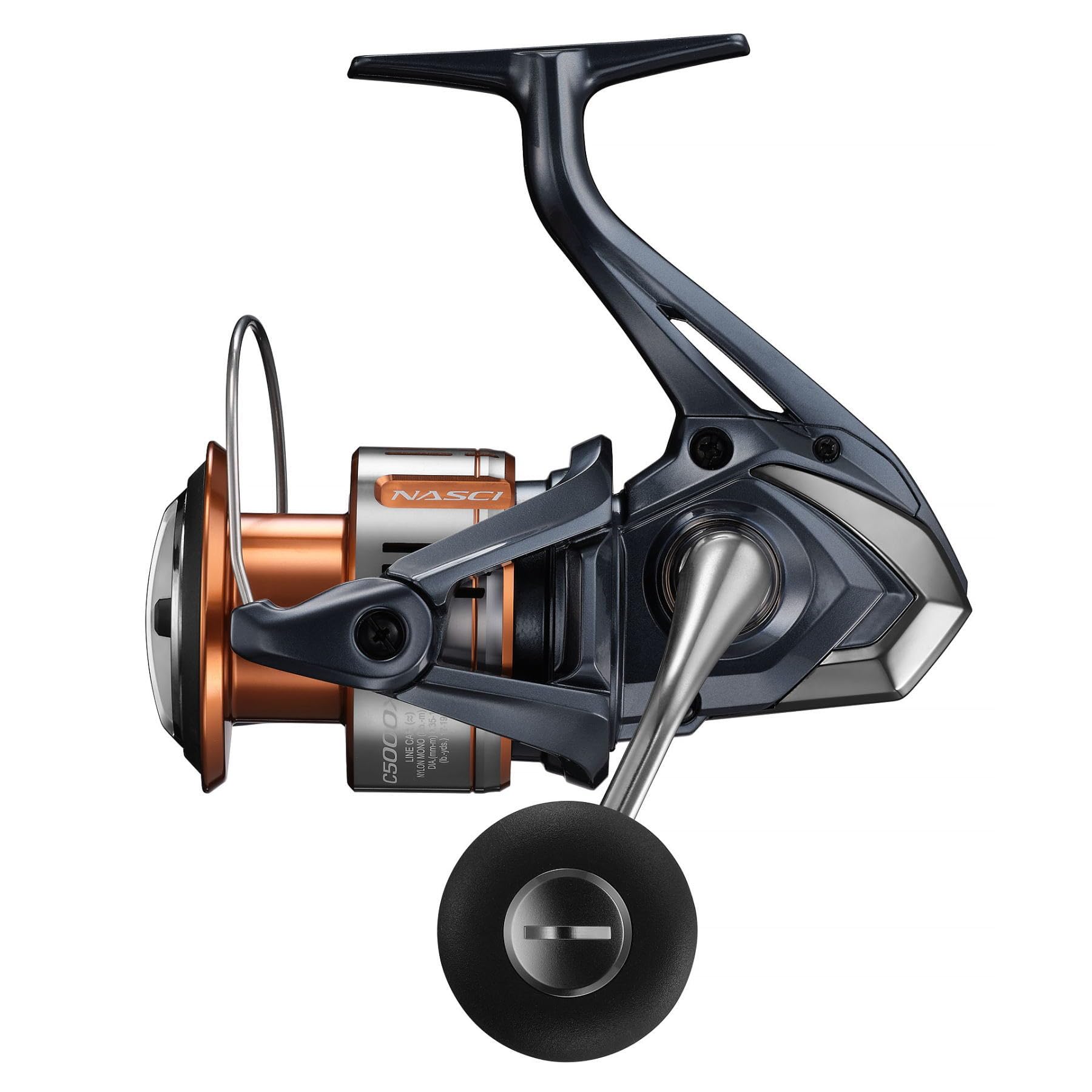 シマノ(SHIMANO) スピニングリール 26ナスキー C5000XG