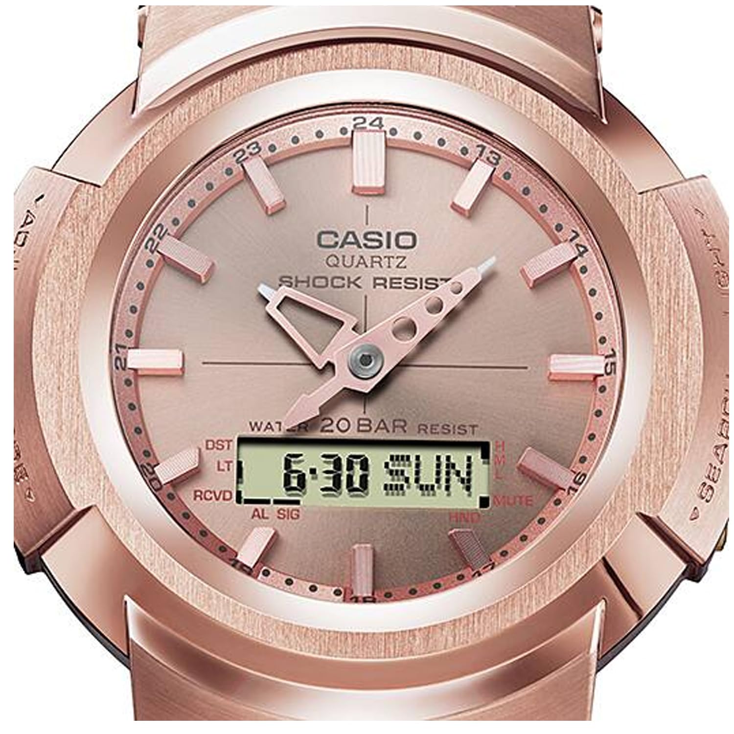 CASIO (カシオ) 腕時計 G-SHOCK(Gショック）AWM-500GD-4A 電波ソーラー メンズ海外モデル [並行輸入品] - BanzaiHobby