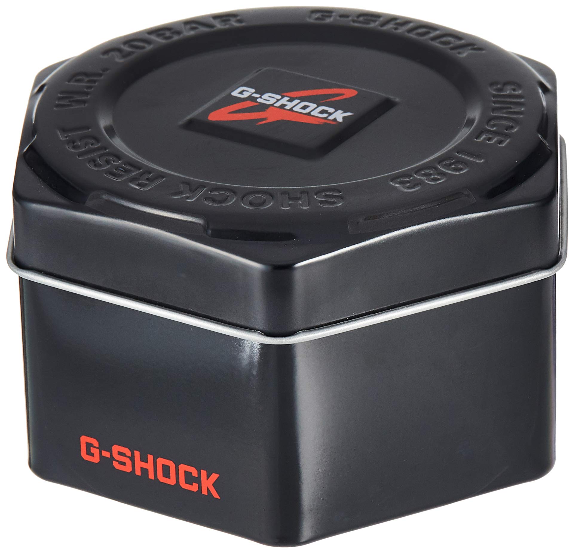 CASIO カシオ Gショック G-SHOCK メンズ デジタル 腕時計 バイブレーション GD-350-1B ブラック 海外モデル 逆輸入品