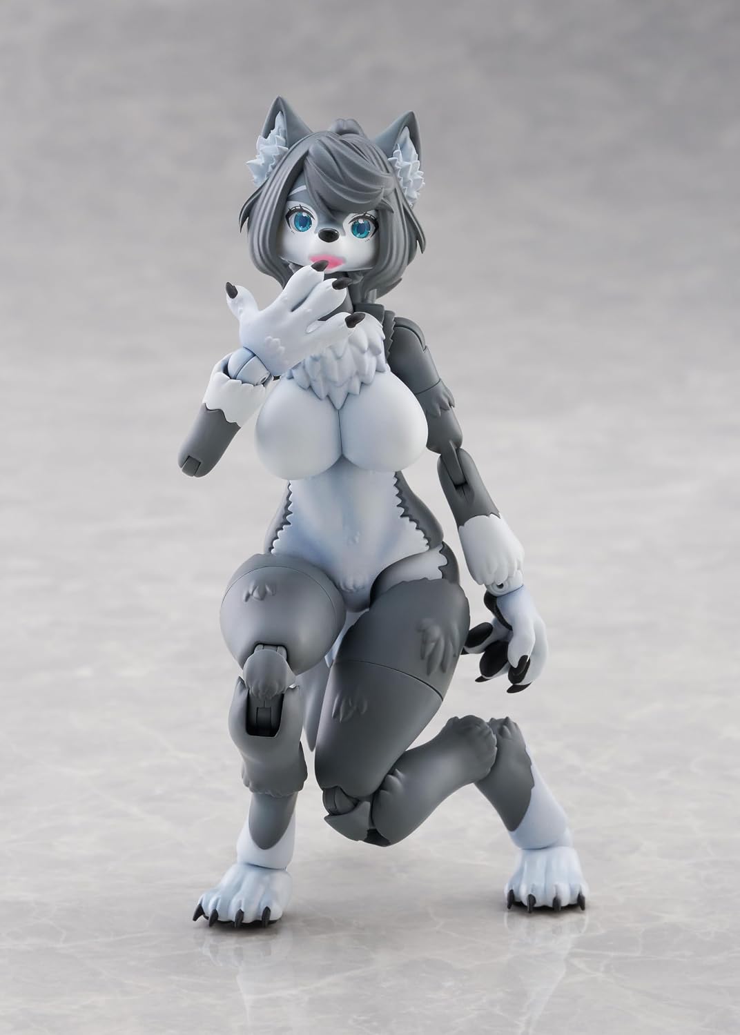 Aoshima KP-03R KEMOPLA Gray Wolf