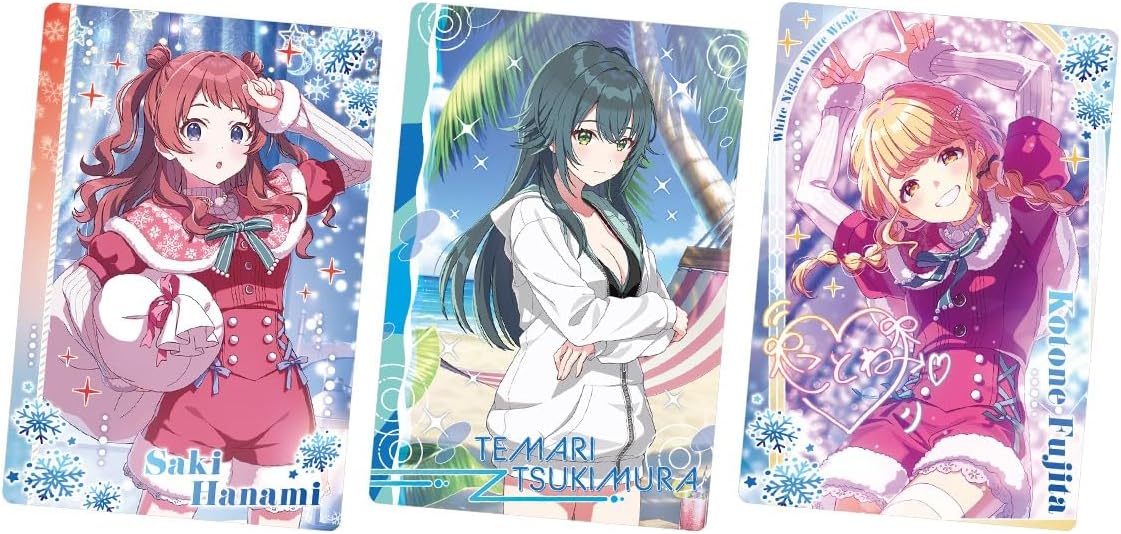 Bandai Gakuen Idol Master Wafer 2 (1Box 20pcs) - BanzaiHobby