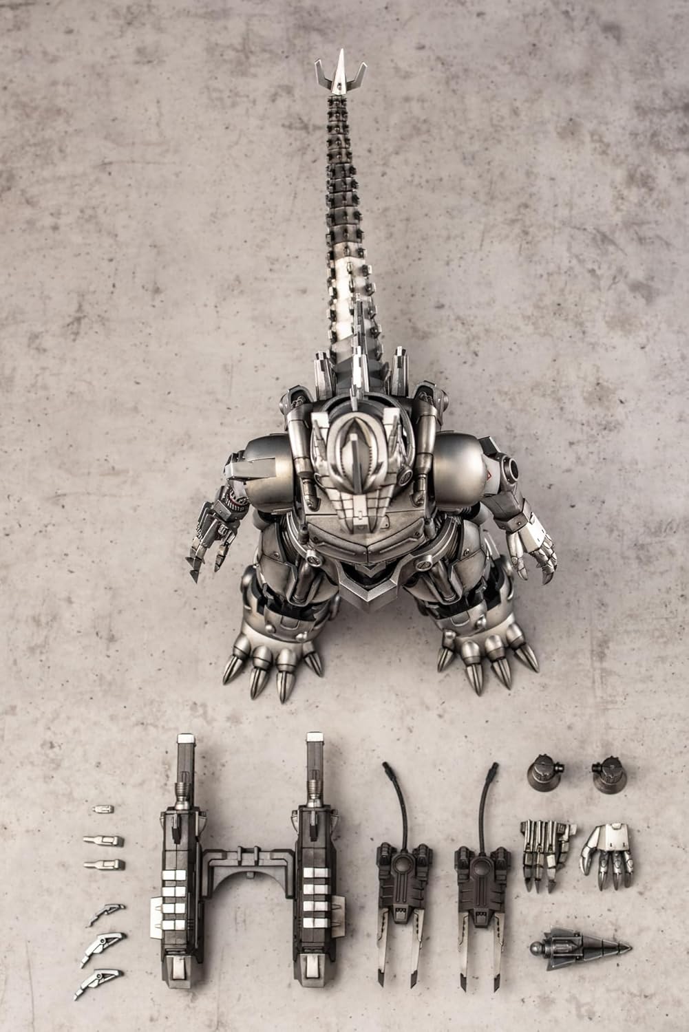 Aoshima ACKS GO-02 Godzilla Tokyo SOS MFS-3 Type 3 Kiryu Kai Mechagodzilla