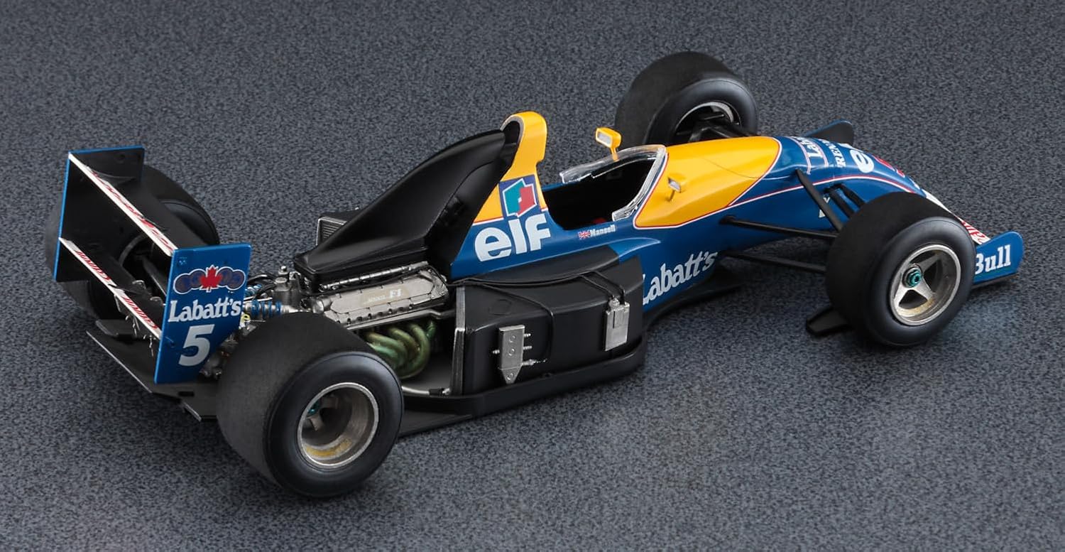 Hasegawa CH56 1/24 Williams FW14 (All Metal Engine Details) - BanzaiHobby