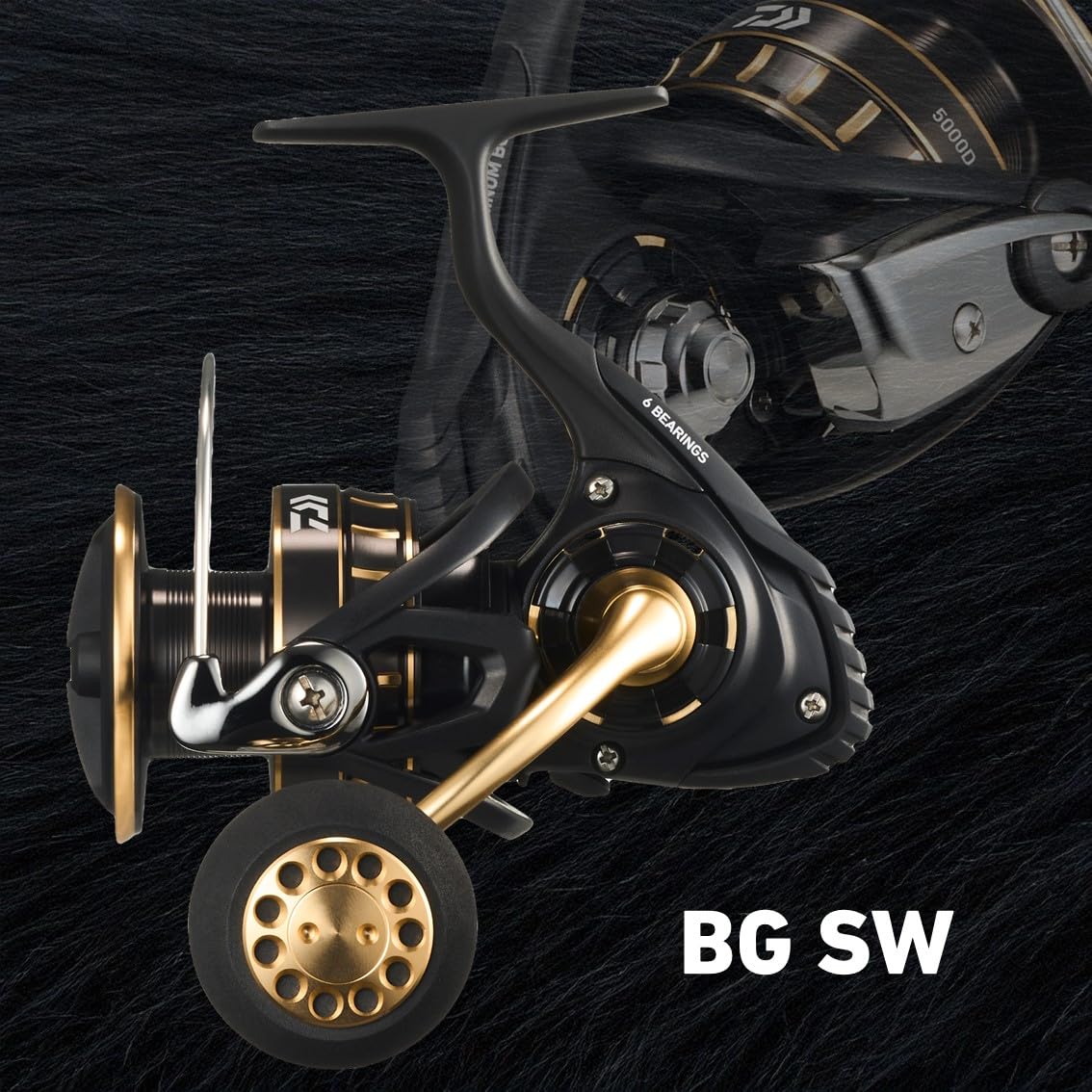ダイワ(DAIWA) スピニングリール 23BG SW 14000-H