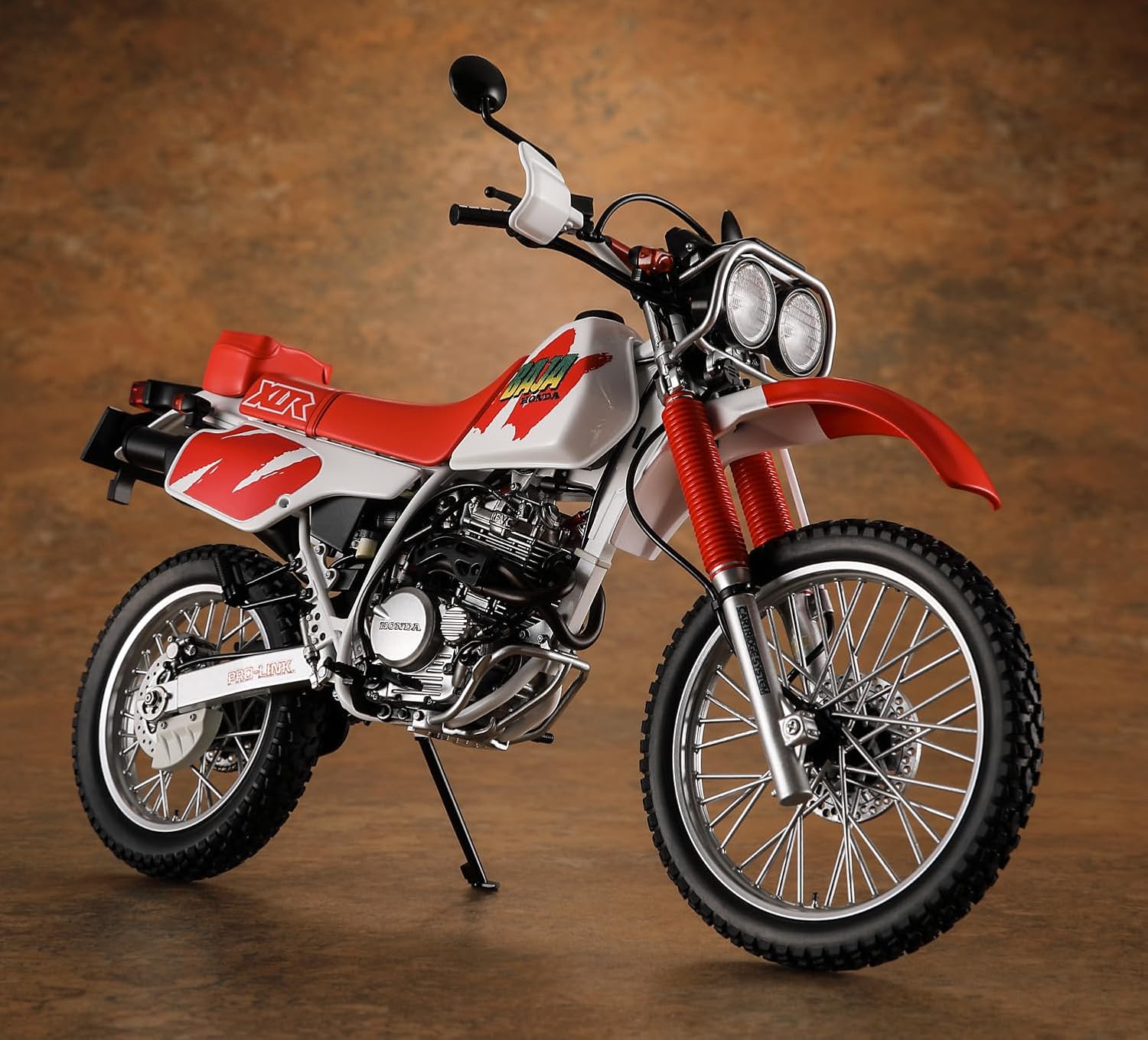 Hasegawa BK16 1/12 Honda XLR BAJA (MD22) 1991 - BanzaiHobby
