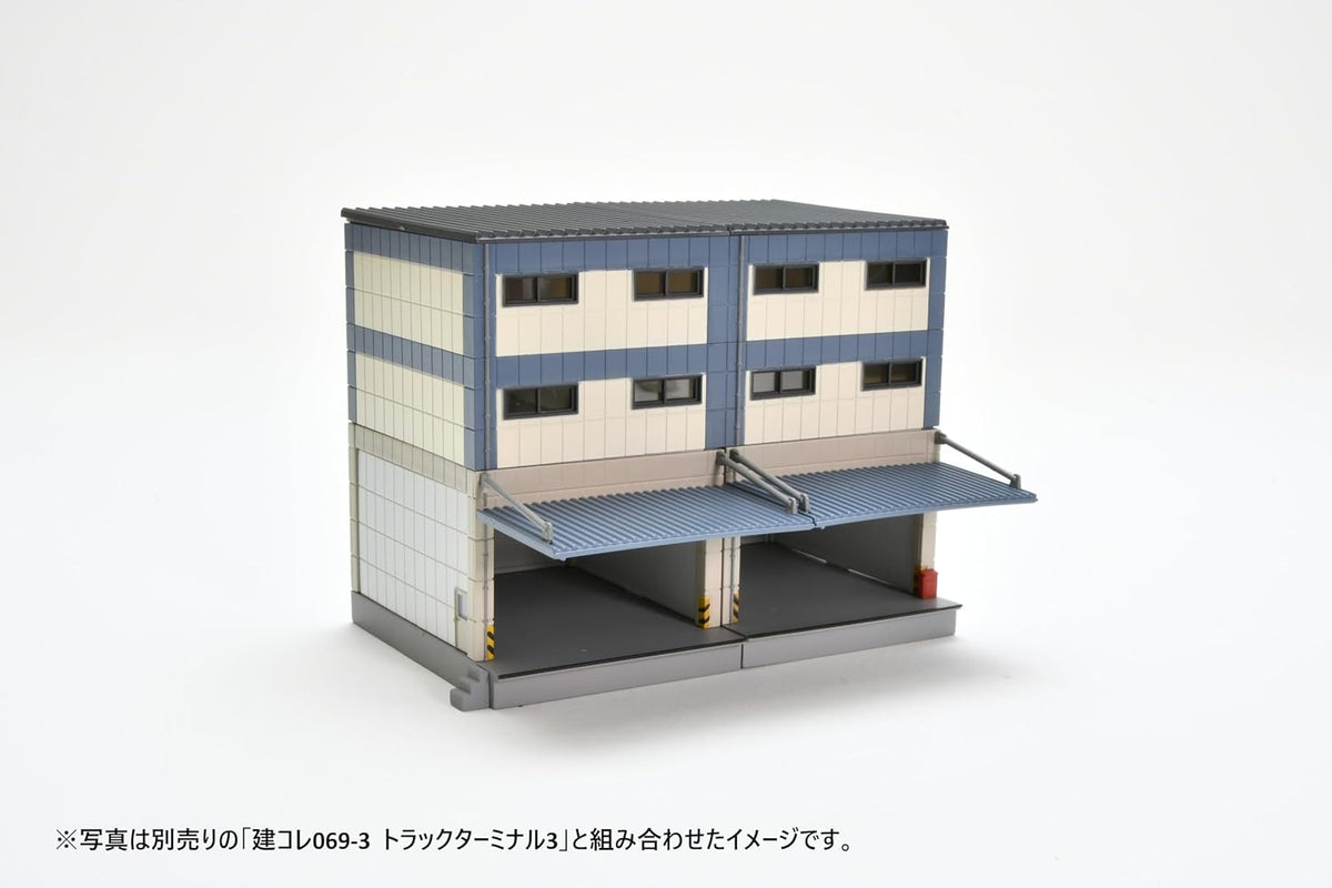 TOMYTEC 335047 (N Gauge) Building Collection 150-2 Truck Terminal B2