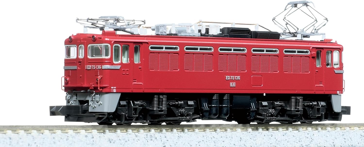 KATO 3075-5 N Gauge ED75-0 Late Model