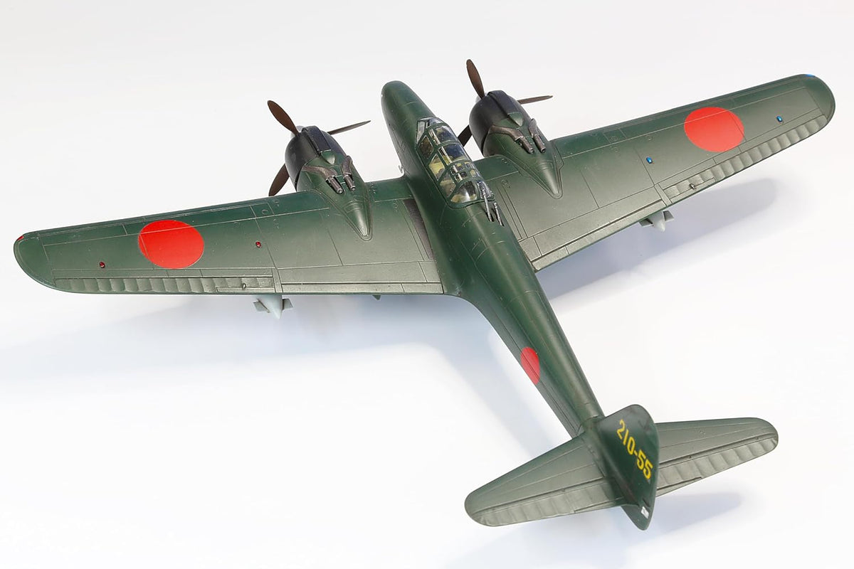 Fujimi C-43 1/72 C Series No.43 Imperial Japanese Navy Night Fighter J1N1-S Gekko Model 11 Late-Production