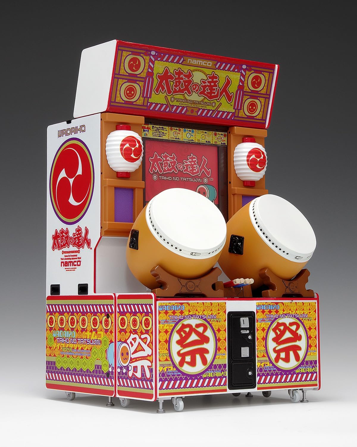 Wave GM031 1/12 Taiko no Tatsujin [First Generation] Arcade Cabinet