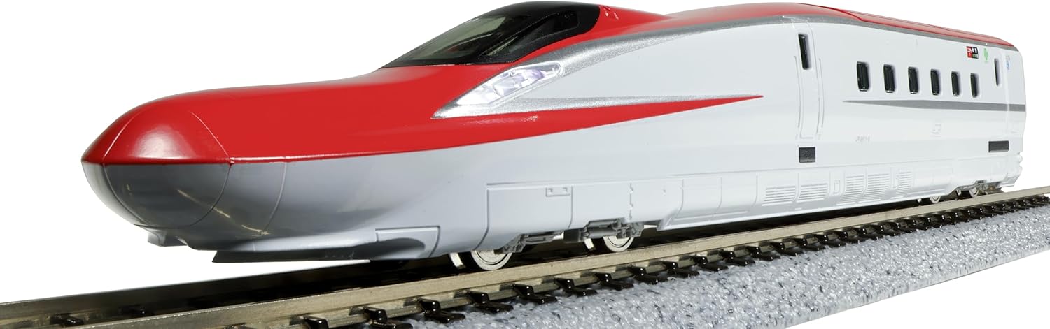 KATO 12-003 E6 Series Shinkansen 'Komachi' (An Unforgettable Journey in N-scale)