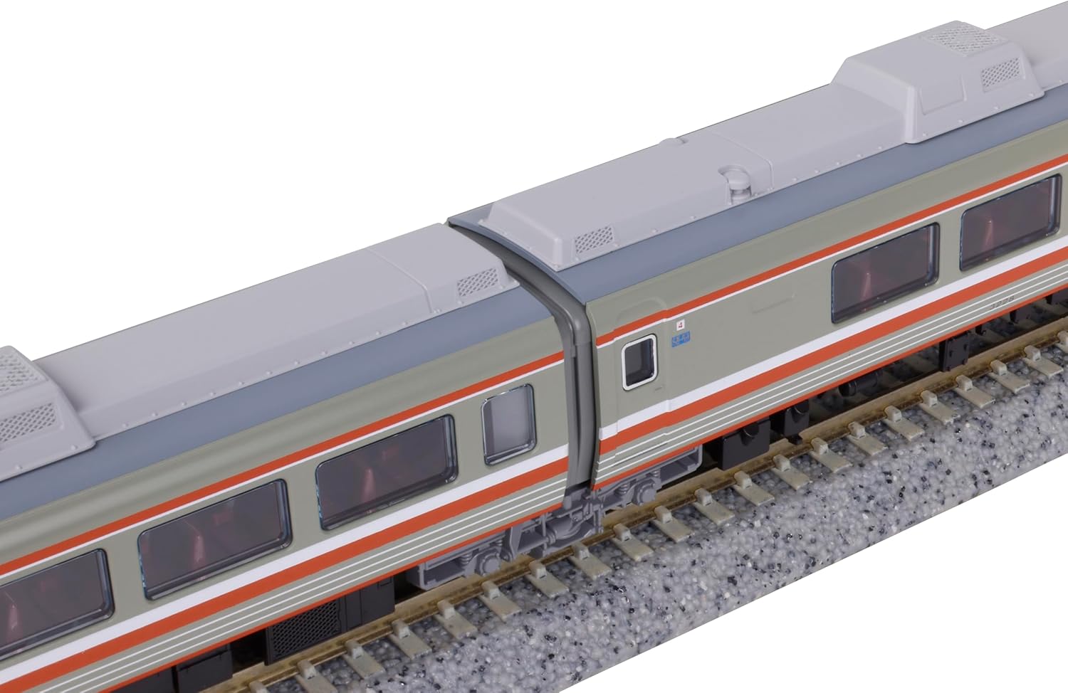 KATO 10-2005 N Gauge Odakyu Romancecar NSE (3100 Series) Updated 11 Cars Set