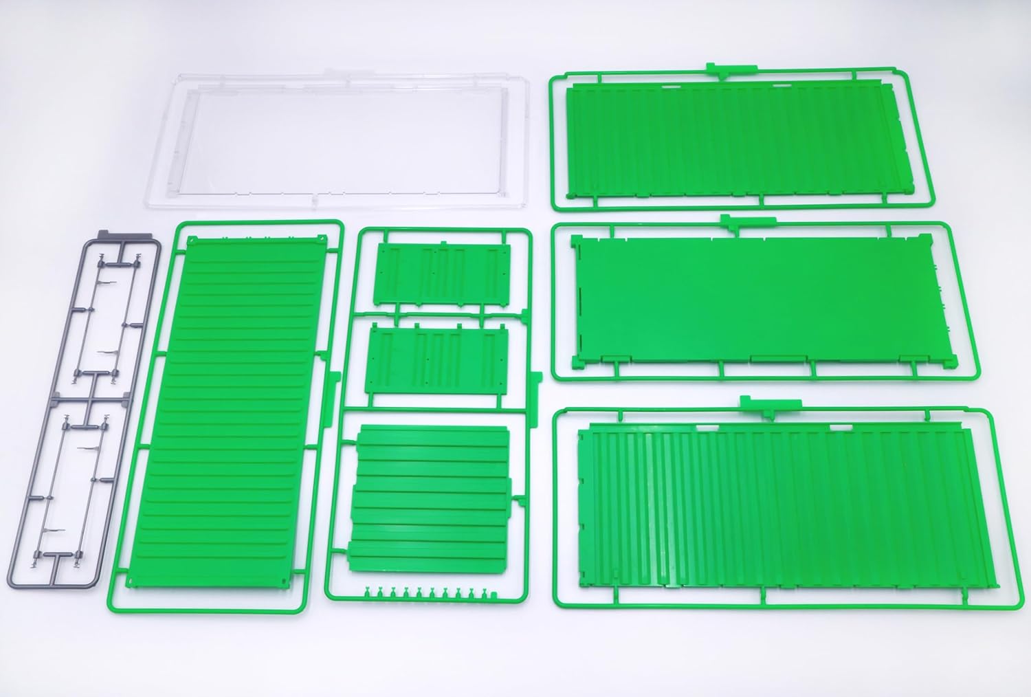 Fujimi 1/24 Car NEXT Series No.1001 20ft Container (Green) - BanzaiHobby