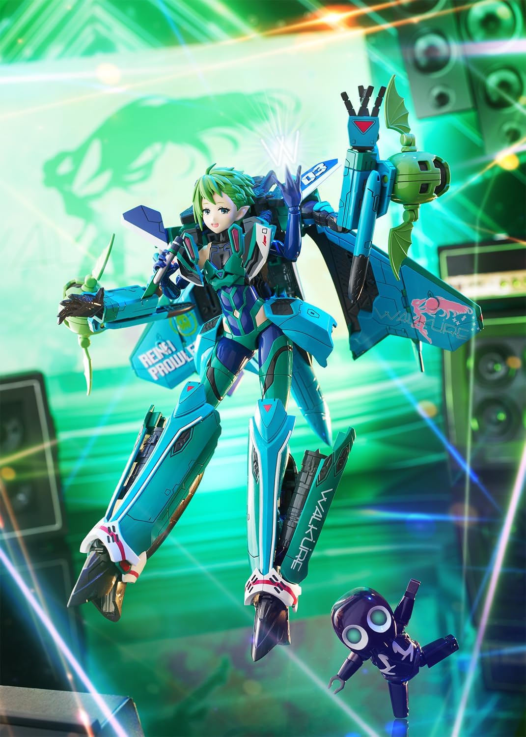 Aoshima ACKS MC-15 VFG Macross Delta VF-31A Kairos Reina Prowler - BanzaiHobby