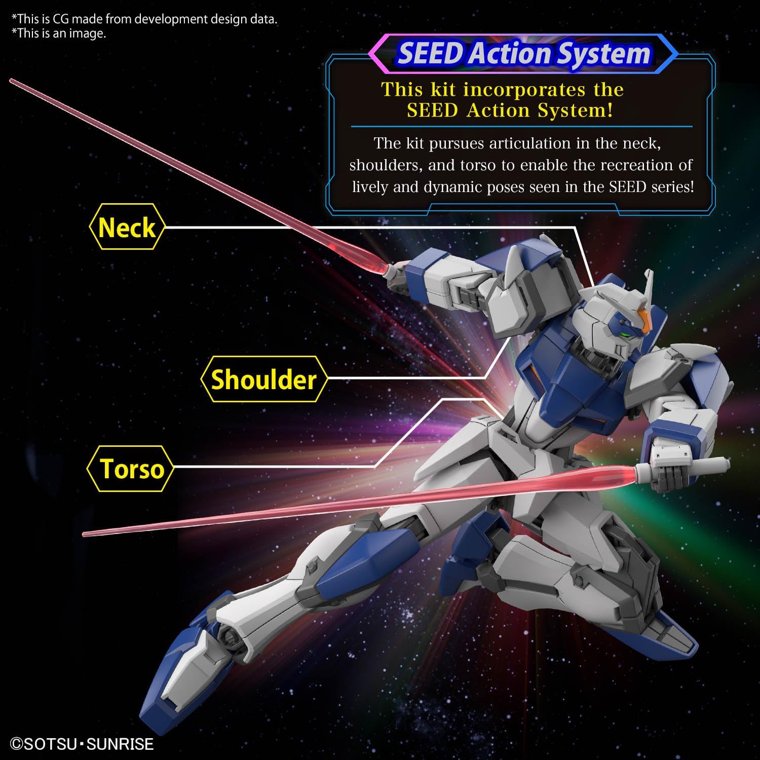 Bandai HGCE252 1/144 DUEL BLITZ GUNDAM (Mobile Suit Gundam SEED Freedom)