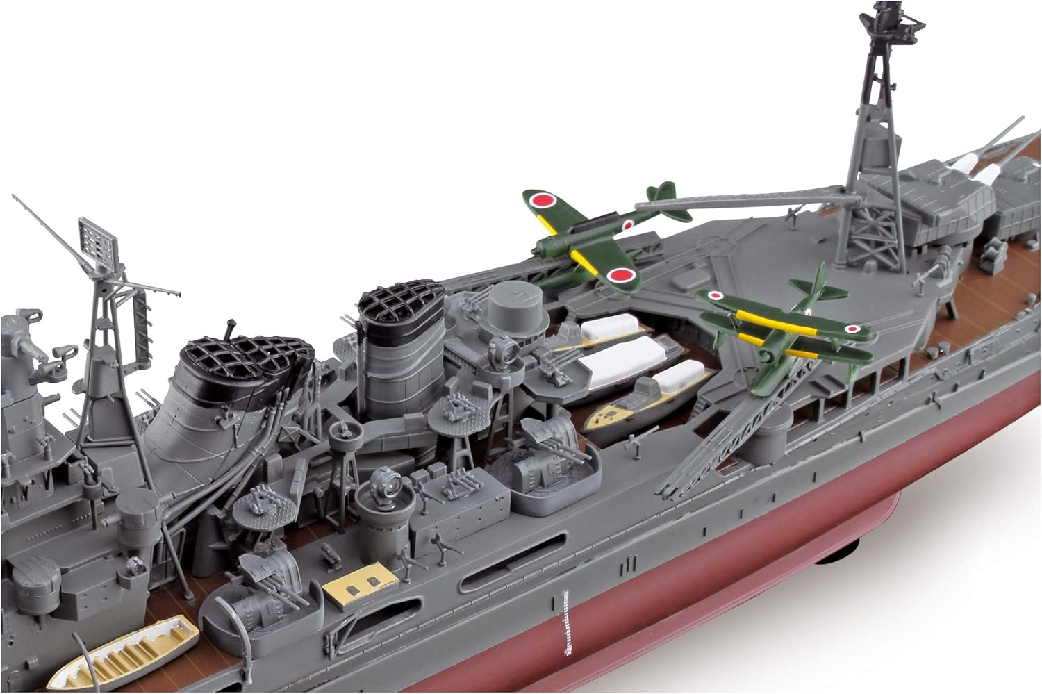 Aoshima 1/350 Ironclad Series Heavy Cruiser Atago Retake