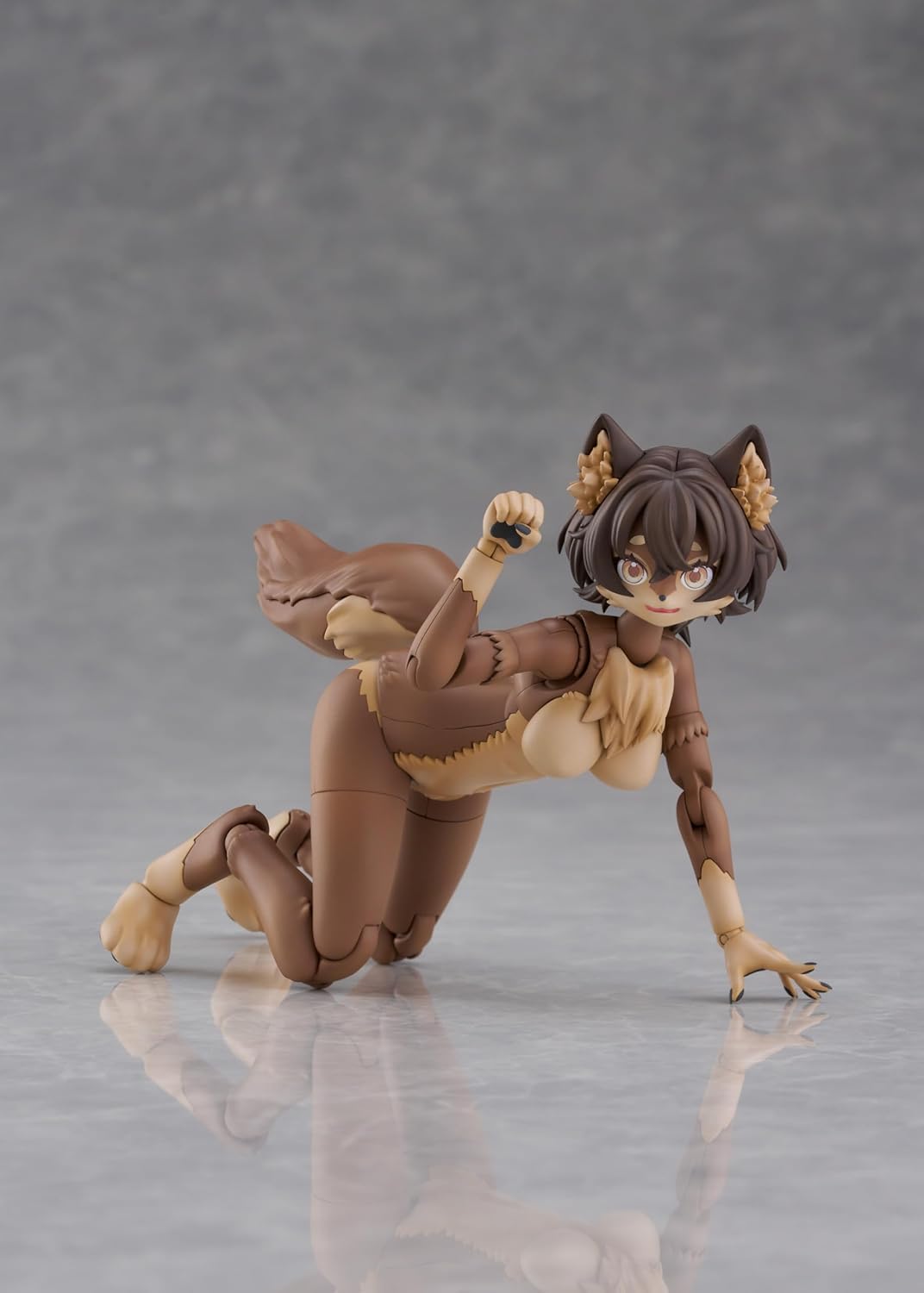 Aoshima KEMOPLA KP-02R Japanese Wolf - BanzaiHobby