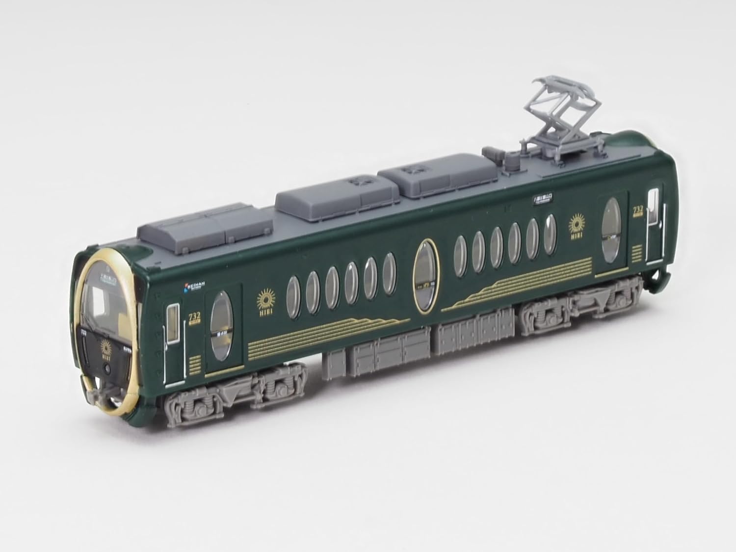 TOMYTEC Railway Collection: Eizan 700 Series Sightseeing Train "Hiei"