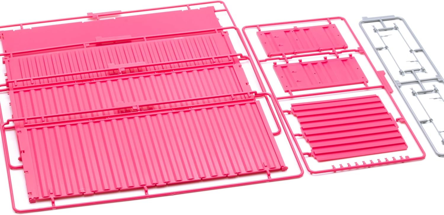 Fujimi 1/24 Car NEXT Series No. 1101 20ft Dry Container Type ONE (Magenta) - BanzaiHobby
