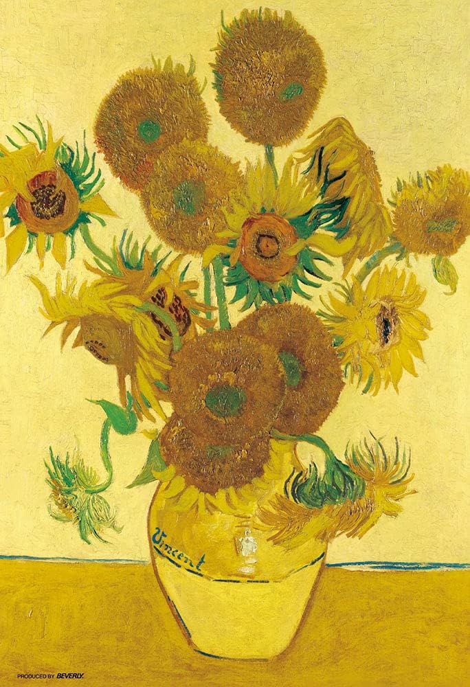 Beverly Ｍ８１－６２５sunflower Puzzle