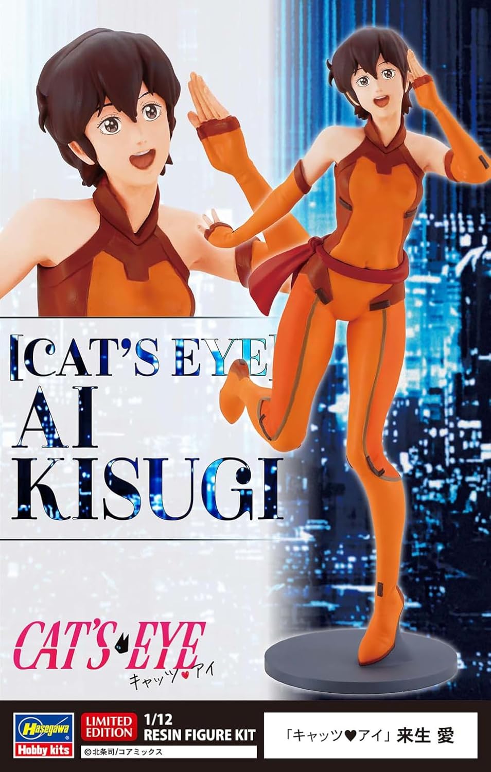 Hasegawa SP675 1/12 Cat's Eye Ai Kisugi