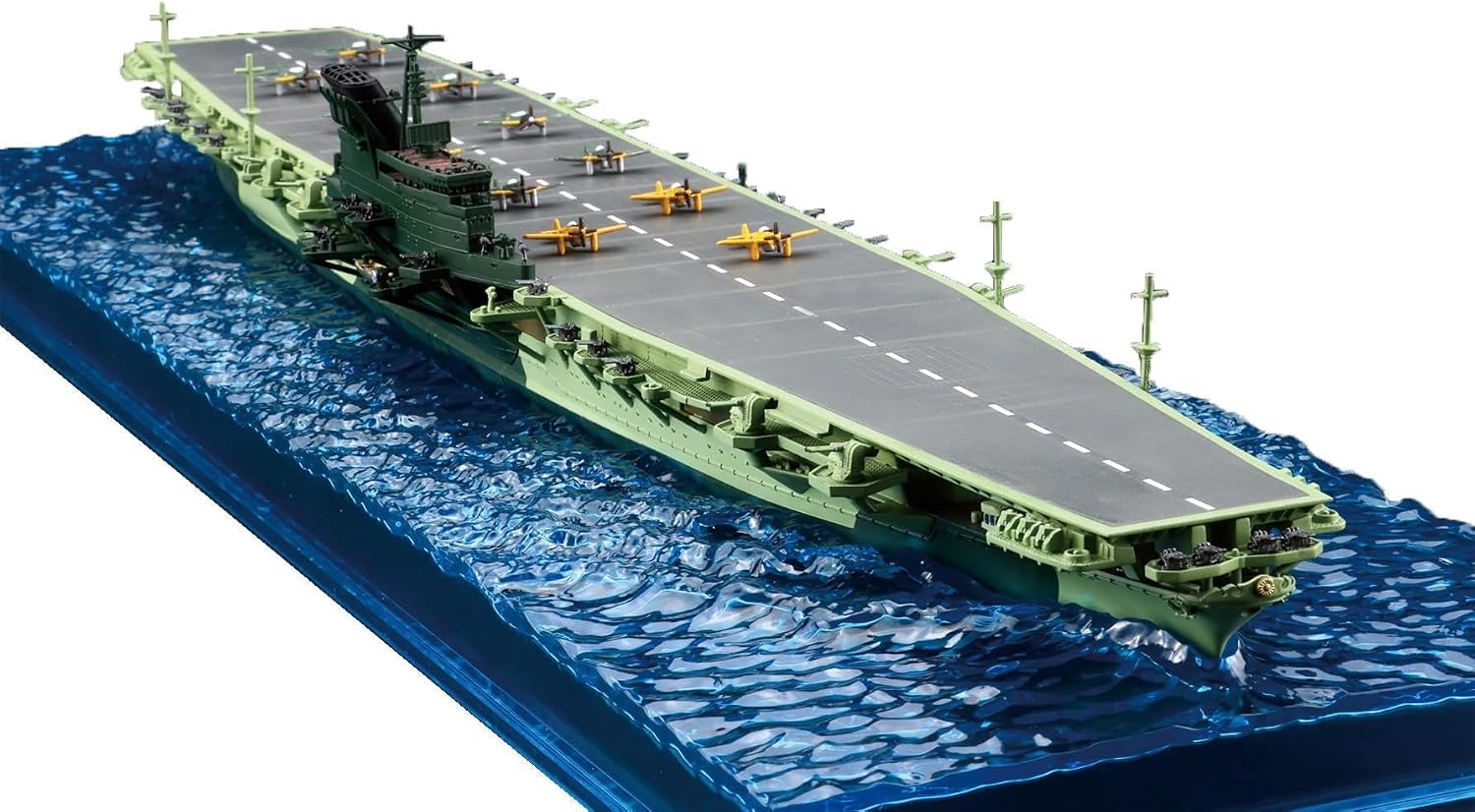 Fujimi WN-6EX-1 1/700 Wave Series (Snap Type) No.6 IJN Aircraft Carrier Shinano 1944 Special Edition (with Photo-Etched Parts)