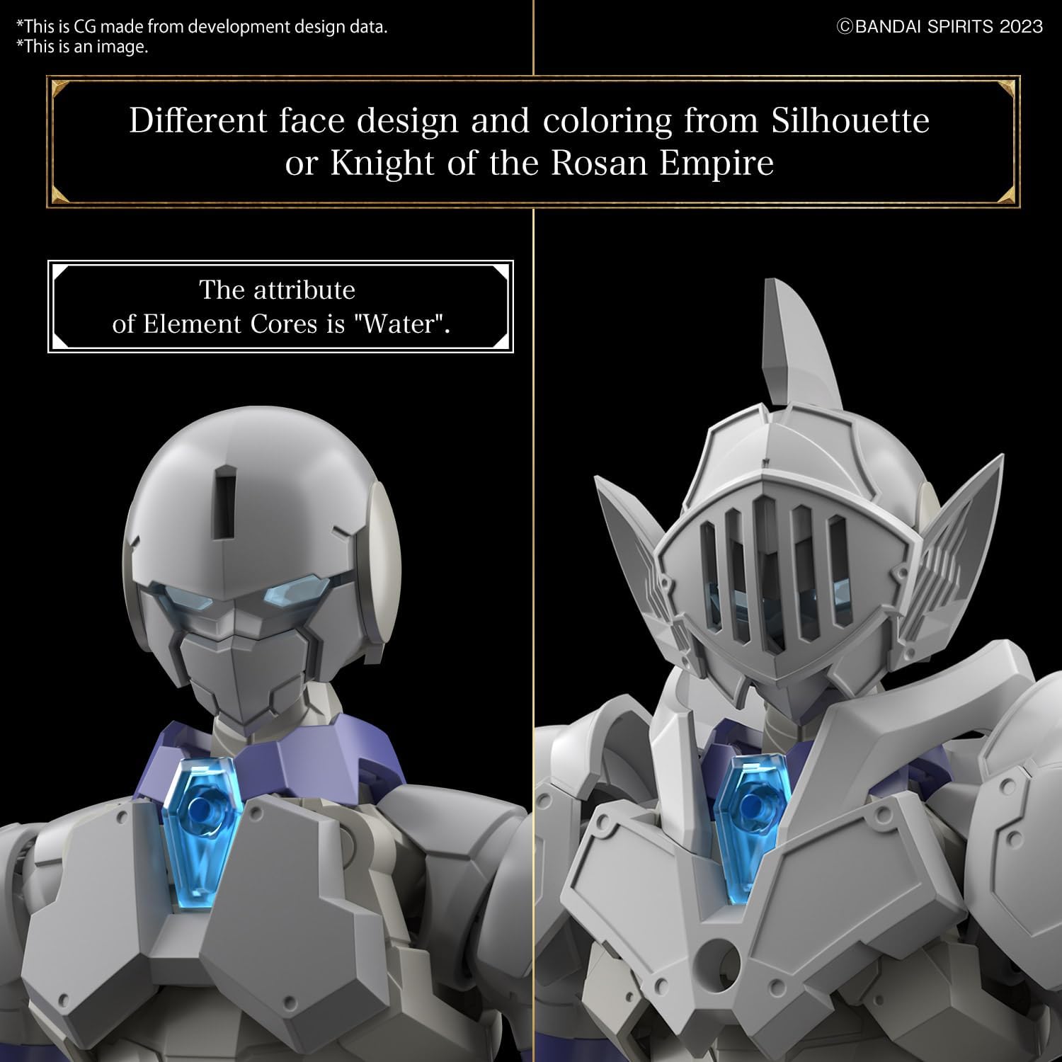 Bandai 30MF 001 Liber Knight - BanzaiHobby