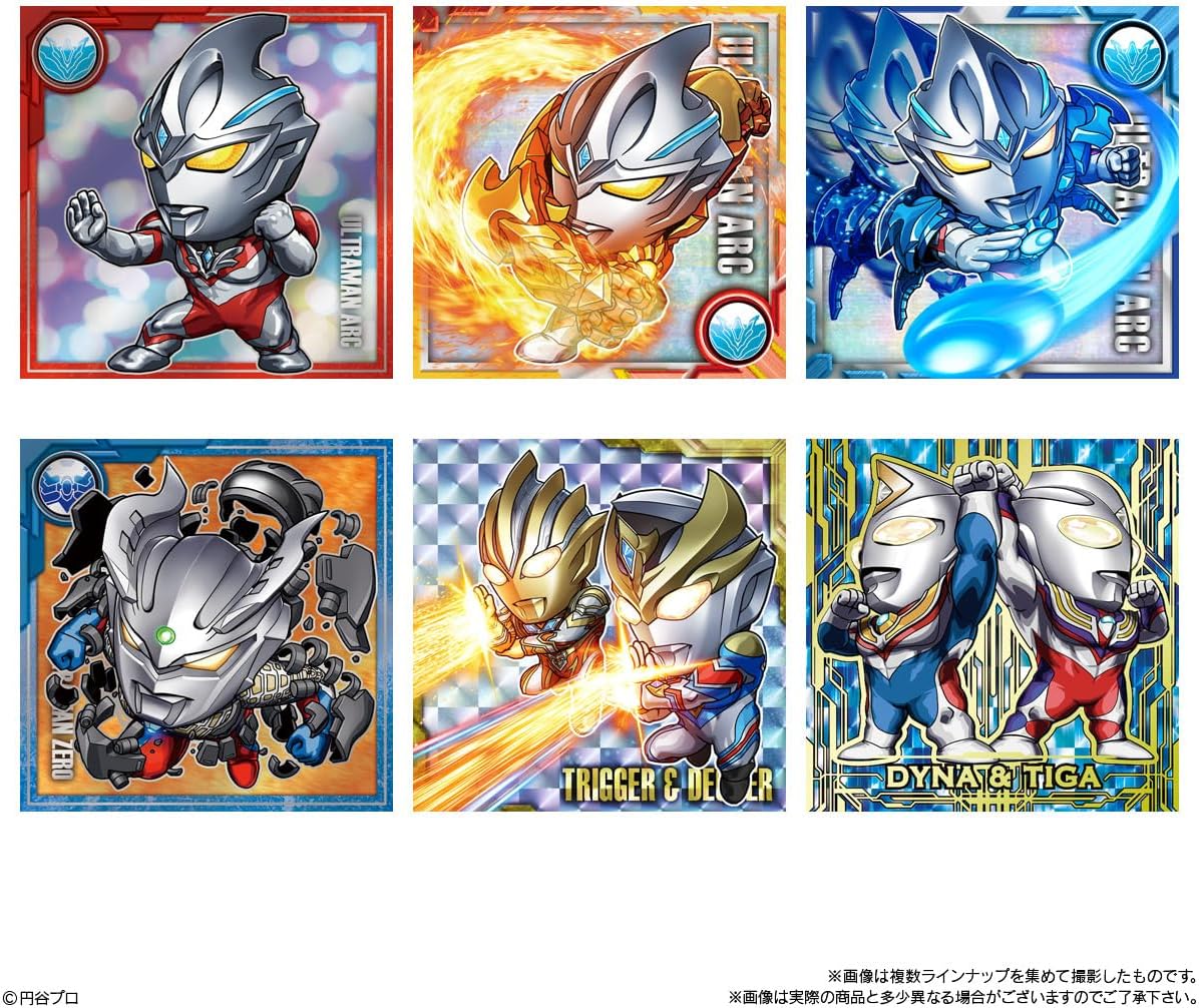 Bandai Ultraman Seal Wafer vol.4 (1Box 20pcs) - BanzaiHobby